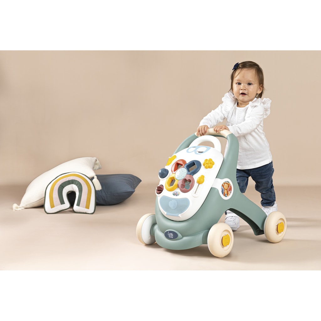 Smoby Lauflernhilfe »Little Smoby, 3in1 Lauflernwagen«