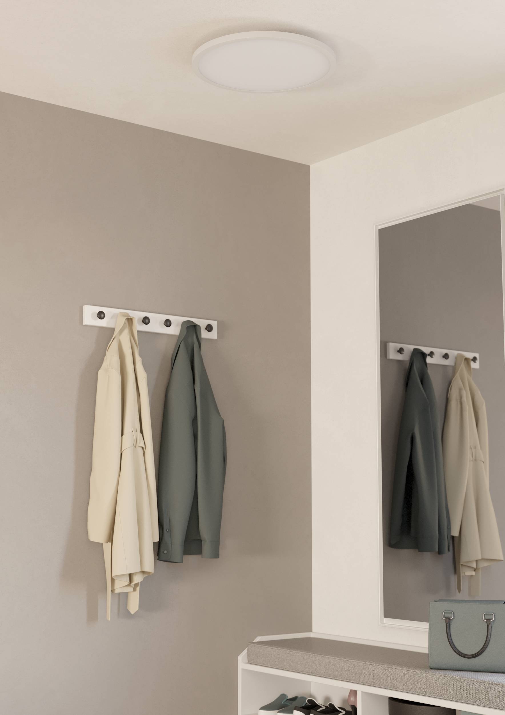 EGLO Deckenleuchte »Sarsina-Z Deckenlampe, ZigBee 3.0, Deckenlampe, Metall, günstig online kaufen