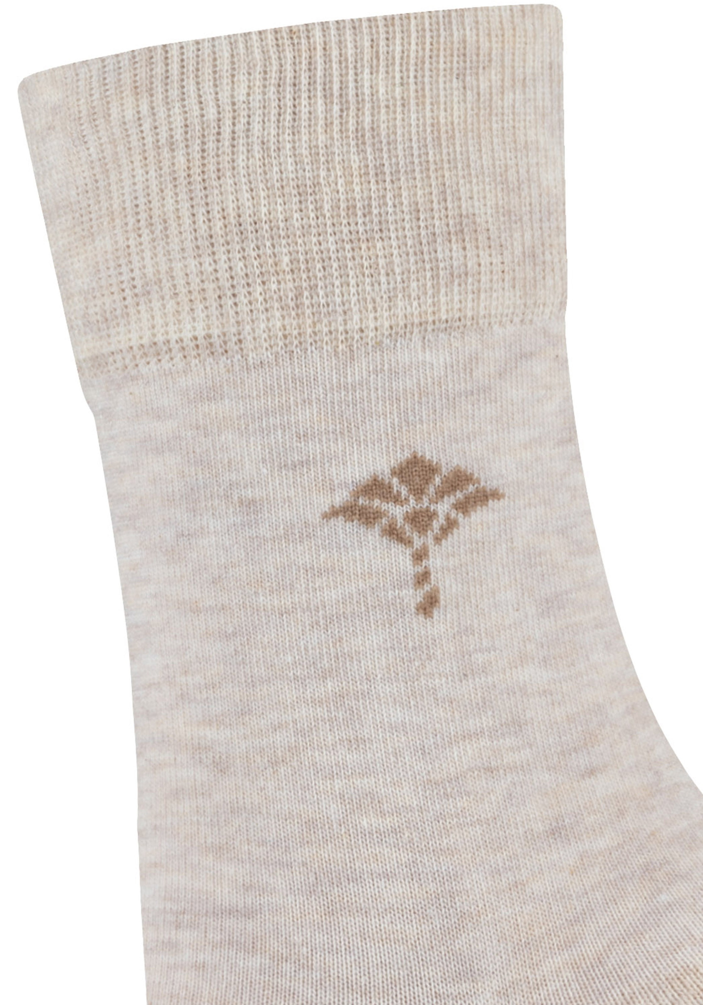 JOOP! Socken »For your daily«, (4 Paar), mit Cornflower-Logo, Rippenbündchen