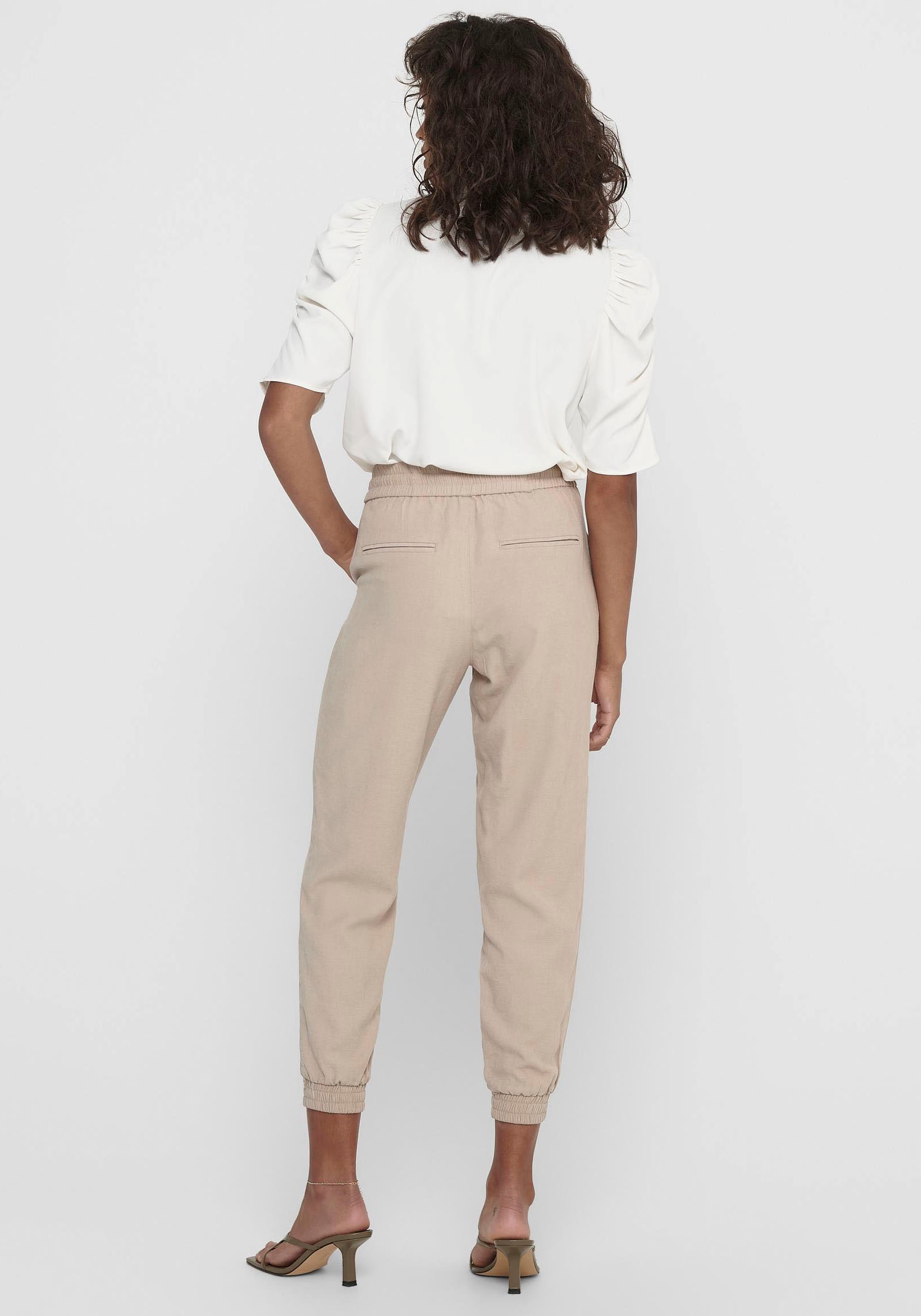 ONLY Jogger Pants »ONLKELDA-EMERY MW PULL-UP PANTS«