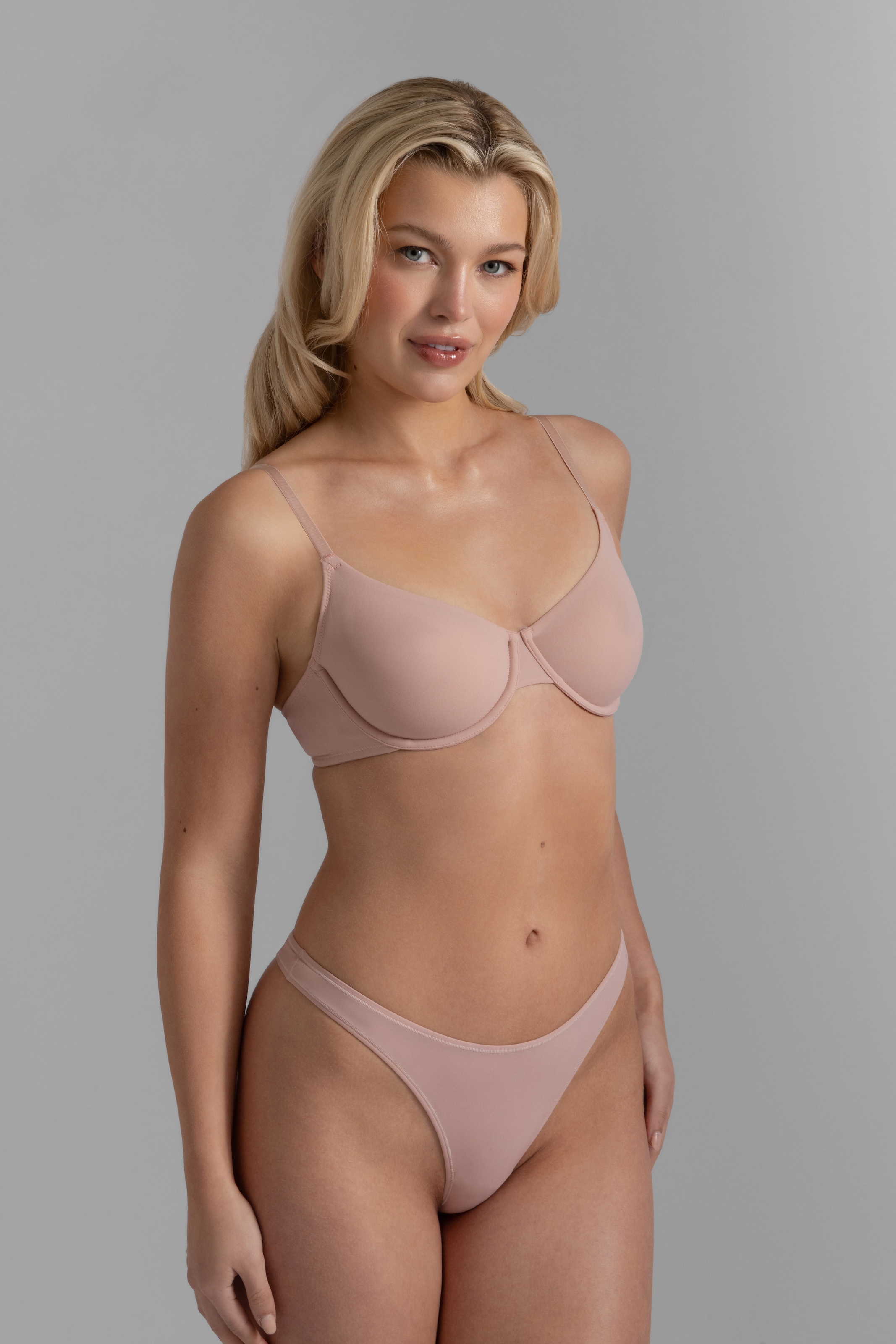 Dorina T-Shirt-BH »Noa« mit Schale, nicht gefüttert, mit Bügel, basic, elastisch, weich