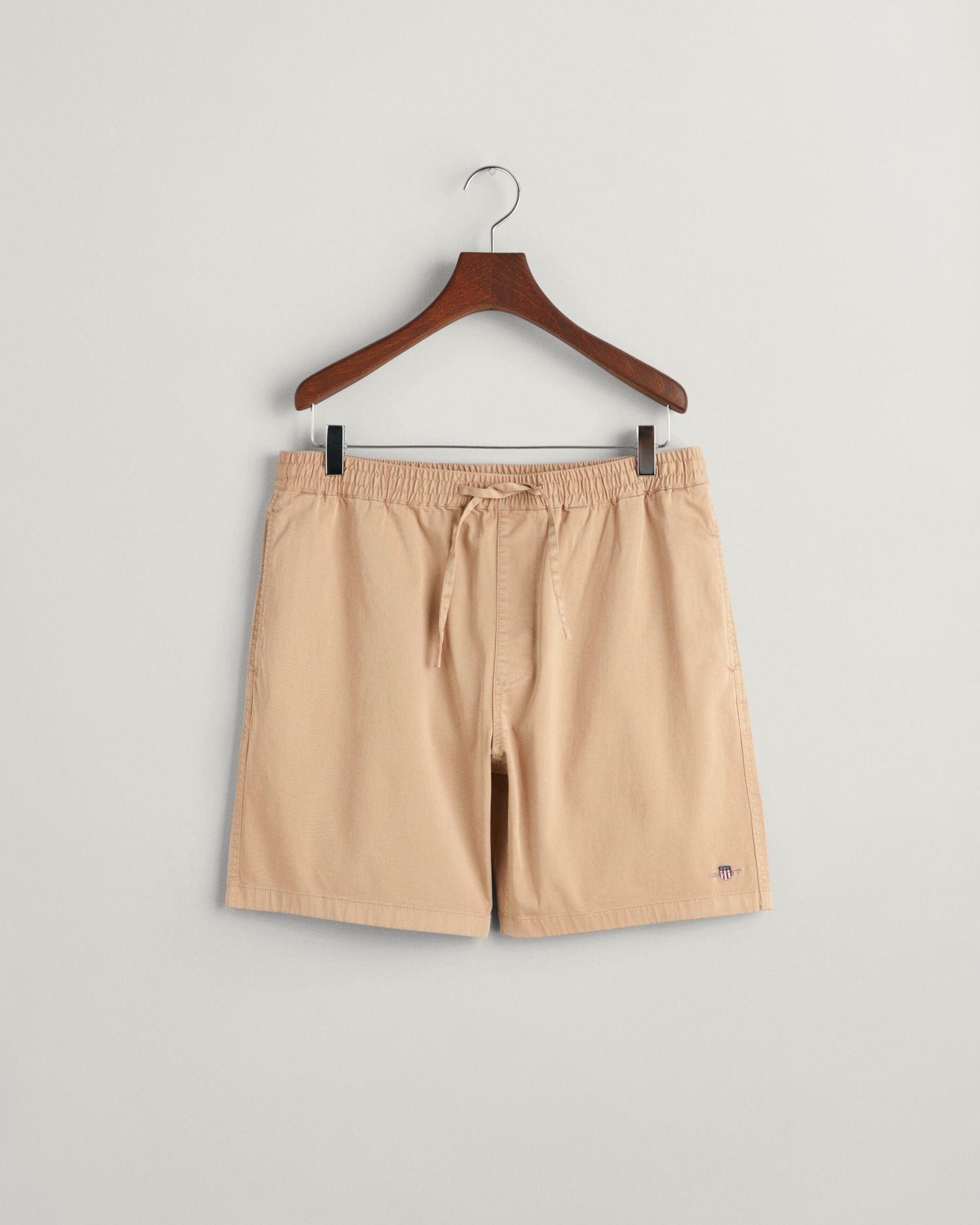 Gant Shorts »DRAWSTRING LOGO SHORTS«, mit elastischem Bund und Kordelzug