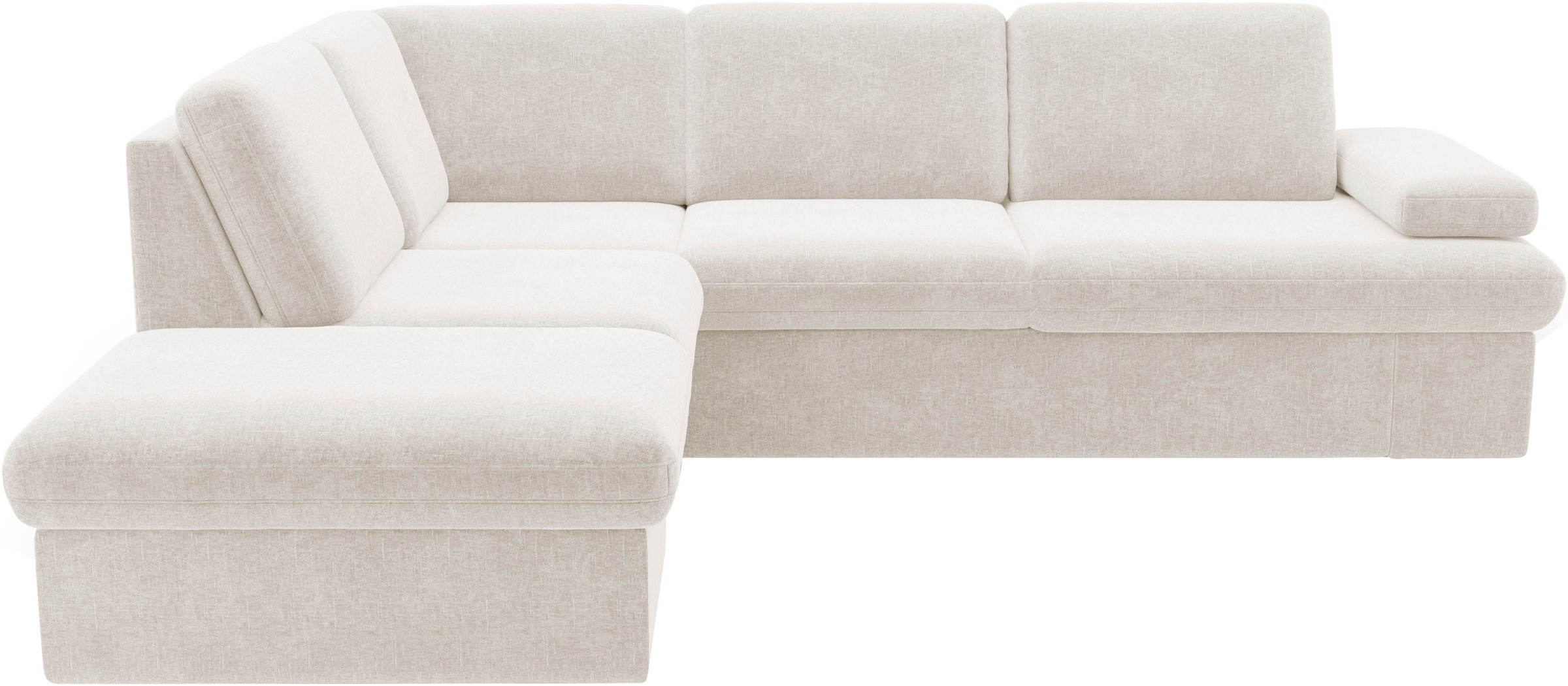 sit&more Ecksofa »Moreno«, mit Armteilverstellung,wahlweise mit Bettfunktio günstig online kaufen