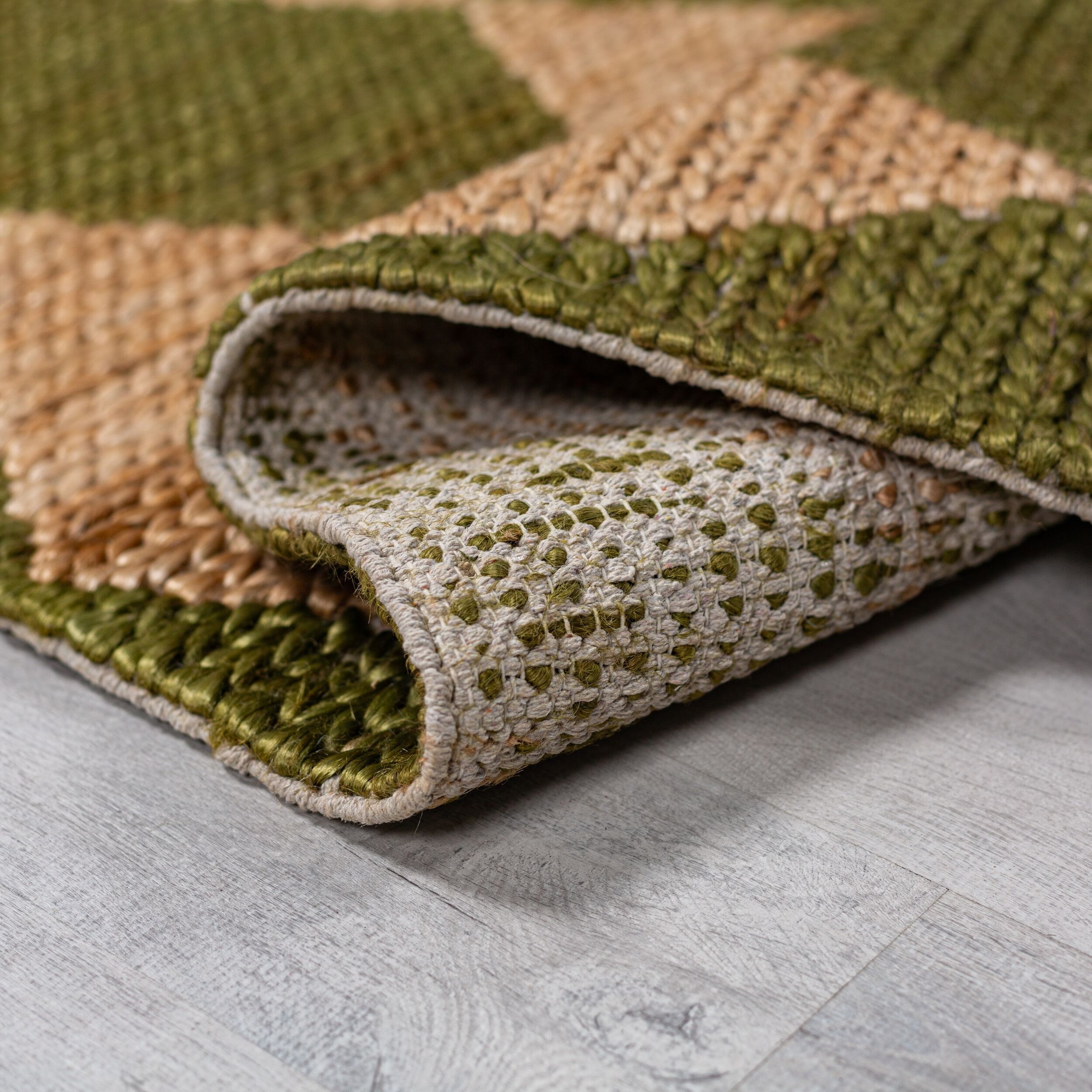 FLAIR RUGS Teppich »Effie Diamond«, rechteckig, 5 mm Höhe, handgeknüpft