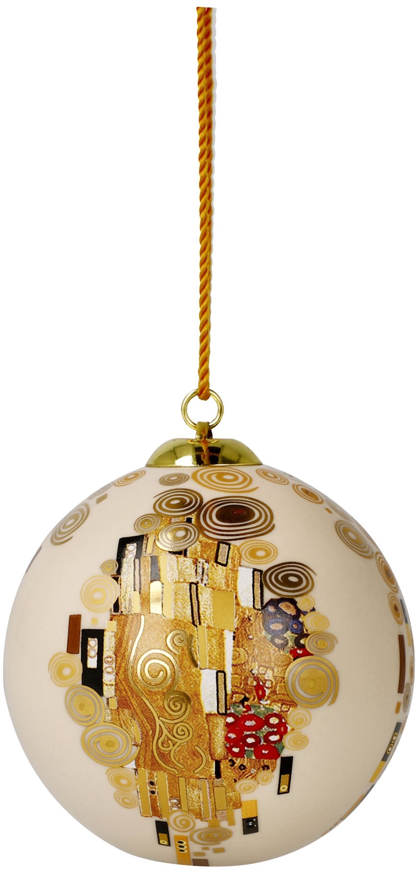 Goebel Hängedekoration »Kugel Gustav Klimt - Kuss«