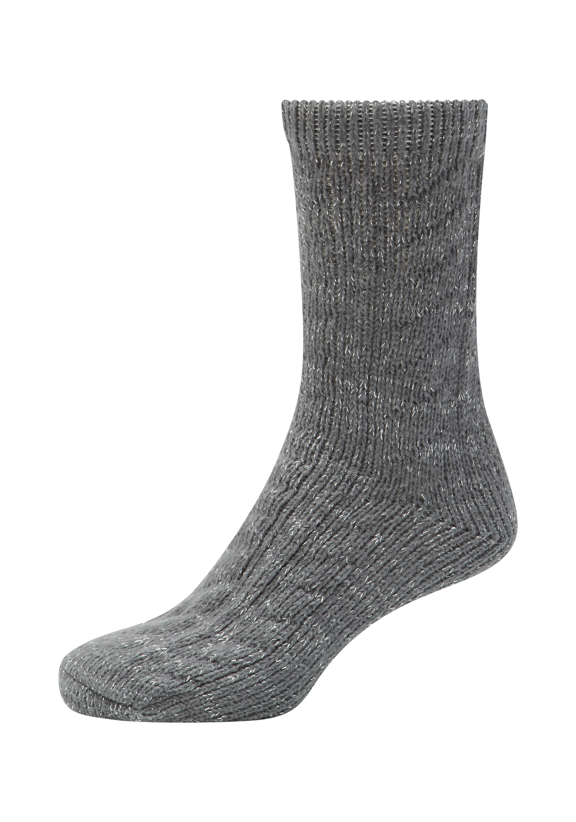 s.Oliver Socken »warm & cozy« 4 Paar tlg. mit elastischem Bund