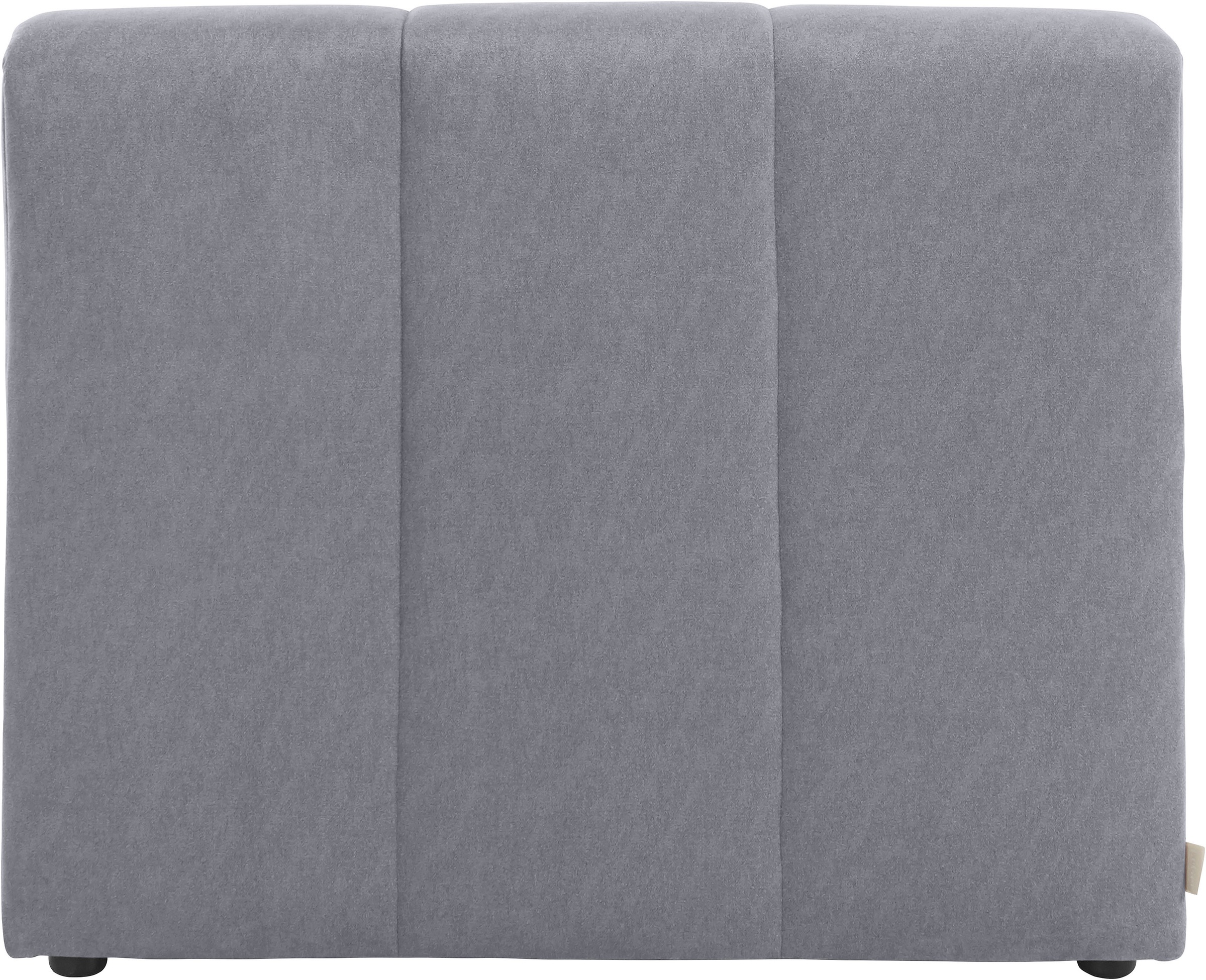 LeGer Home by Lena Gercke Sofa-Mittelelement »Maileen«, separat stellbar oder fest verknüpfbar mit anderen Modulen der Serie