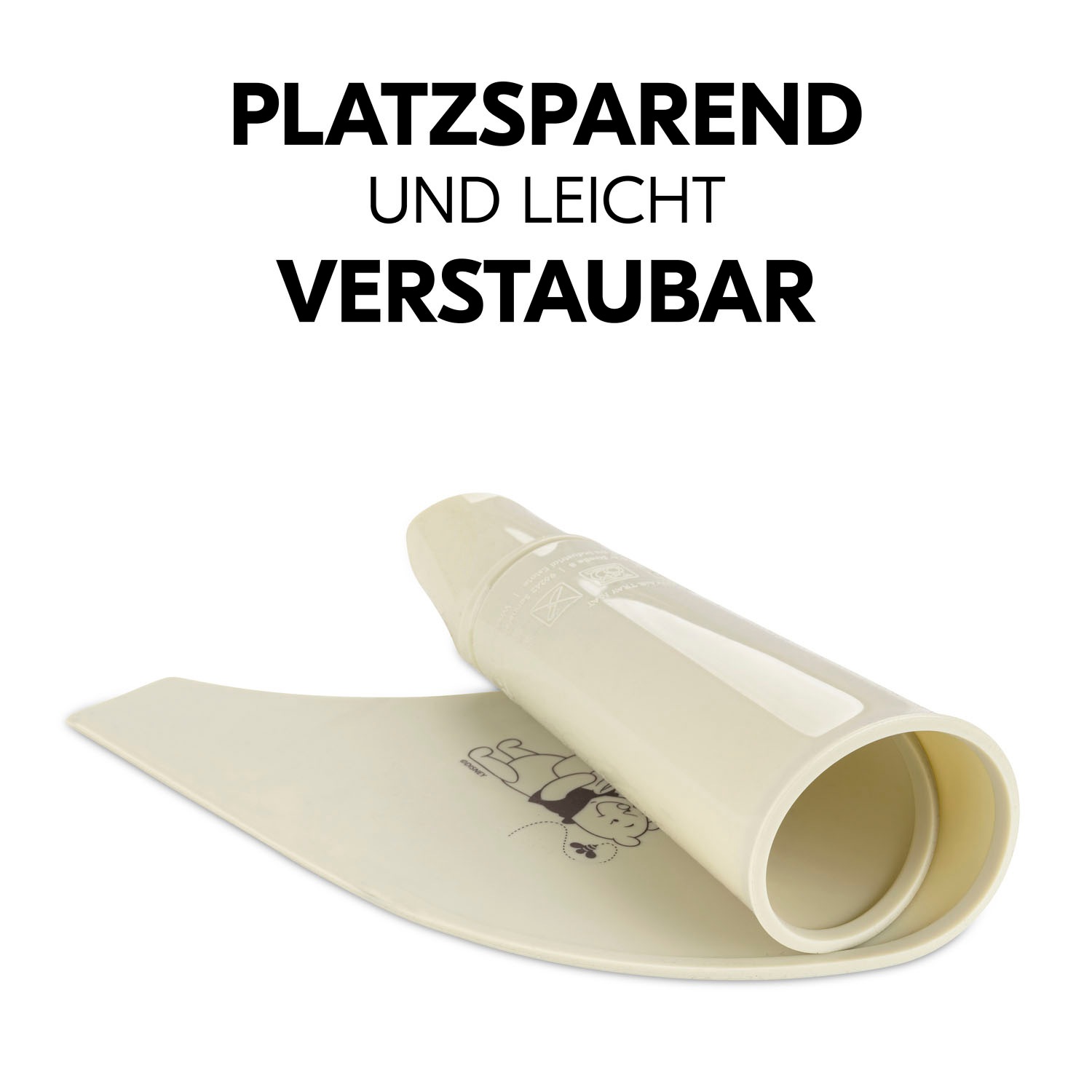 Hauck Platzset »Highchair Tray Mat, Disney Pooh Dusty Beige«, für Hochstuhl-Essbretter