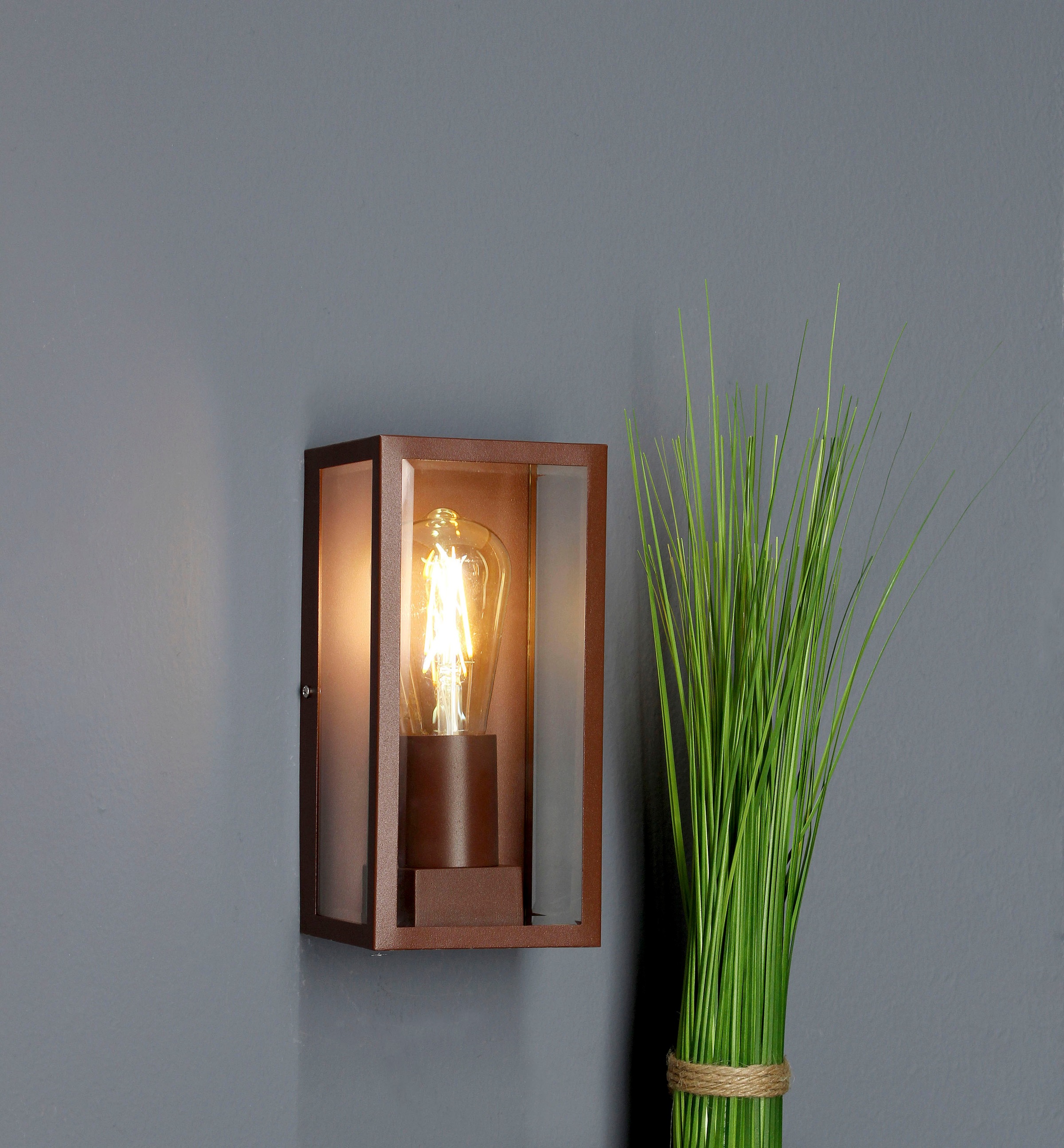 ECO-LIGHT Außen-Wandleuchte »Mondrian«, Leuchtmittel E27 | ohne Leuchtmittel