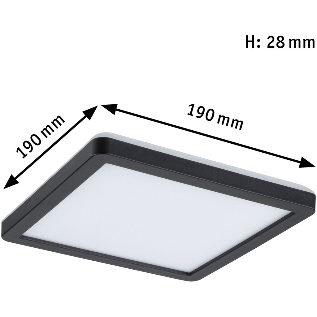 Paulmann LED Panel »Atria Shine«, 1 flammig-flammig