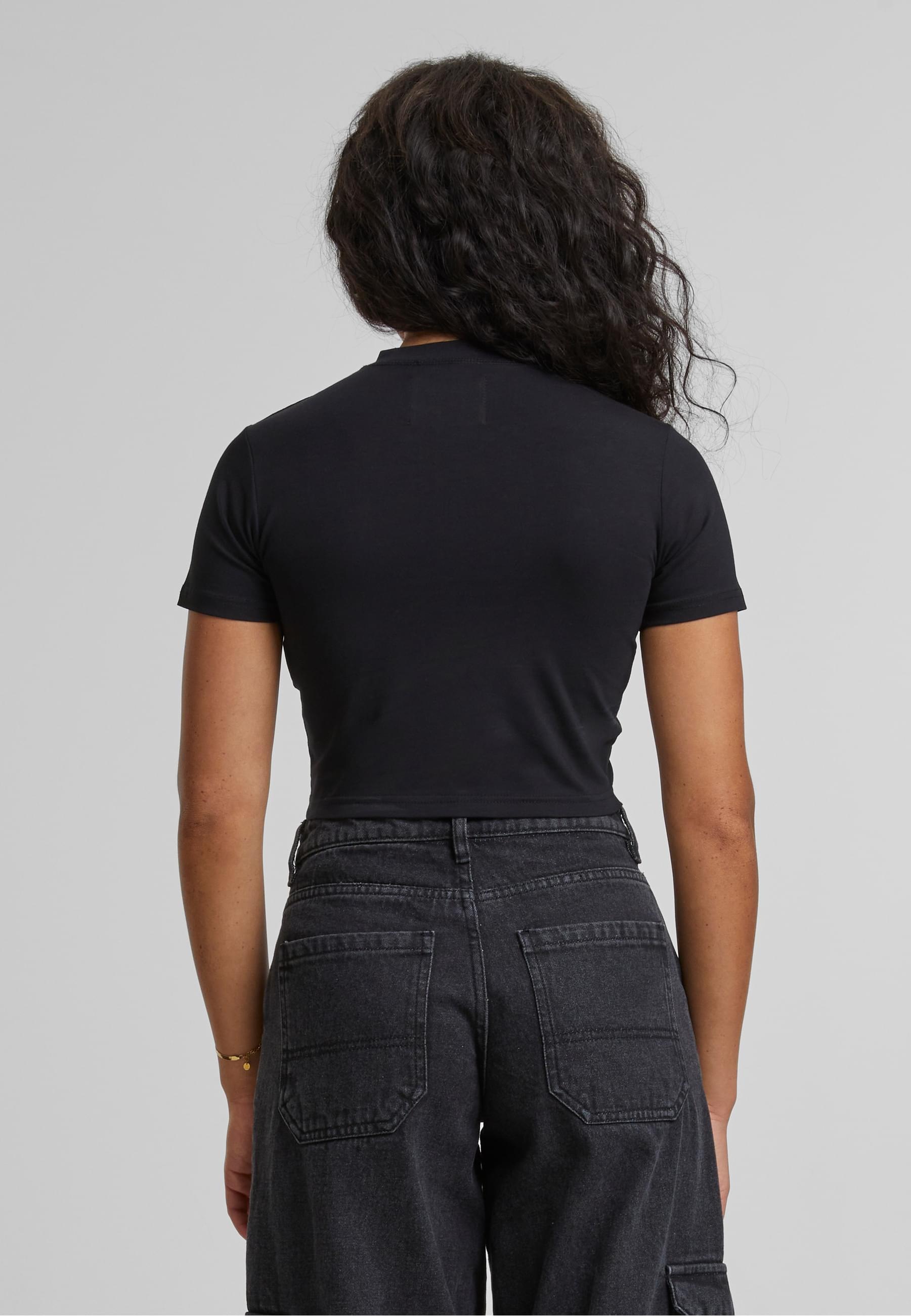 PEQUS T-Shirt »PEQUS PEQUS Rhinestone Mythic Logo Top« 1 Stk.