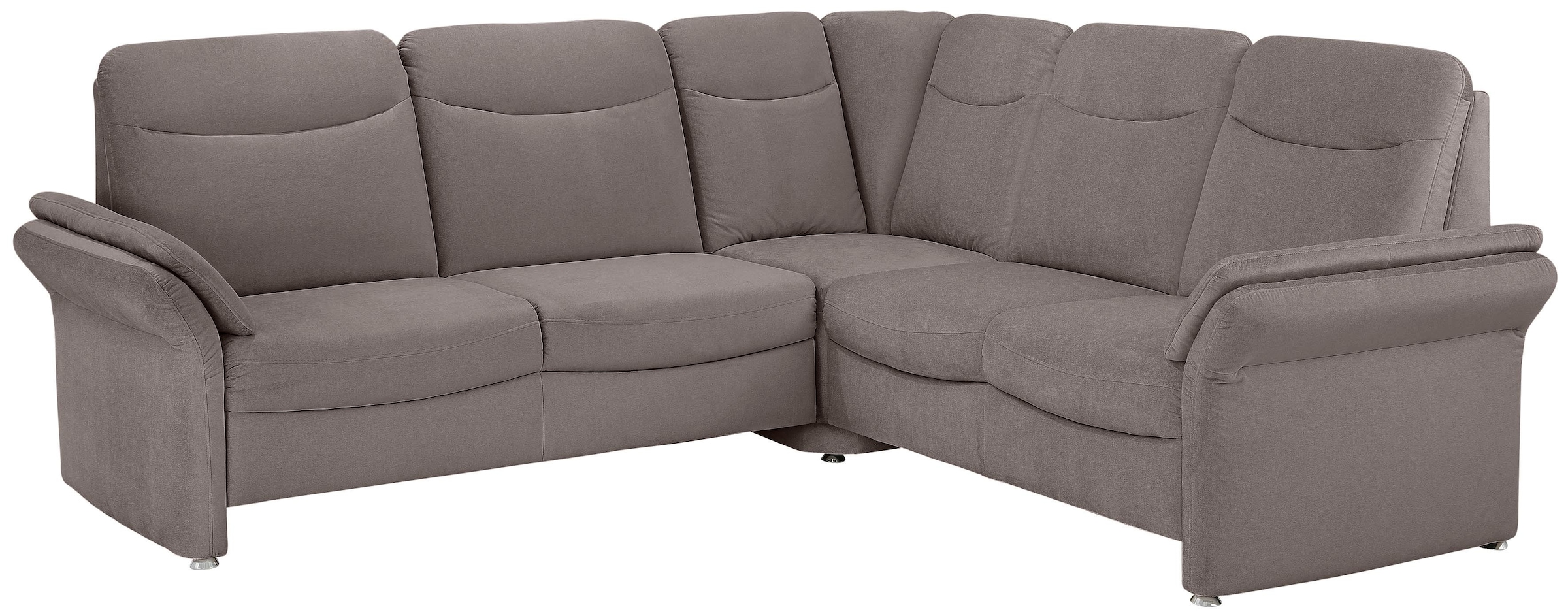 Home affaire Ecksofa »Tahoma L-Form«, mit Armlehnfunktion, wahlweise Bettfu günstig online kaufen