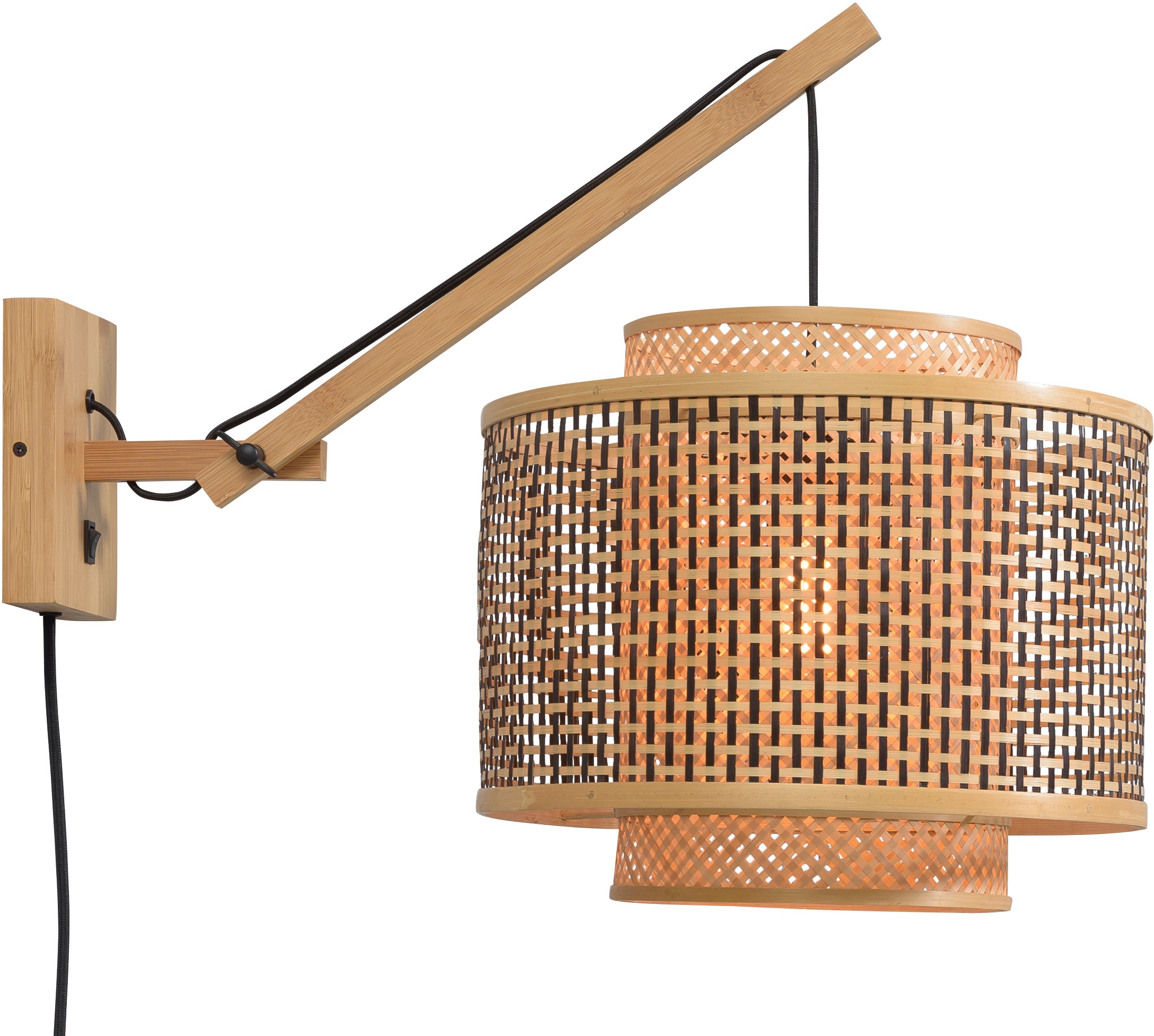 GOOD&MOJO Wandleuchte »Bhutan« E27 günstig online kaufen