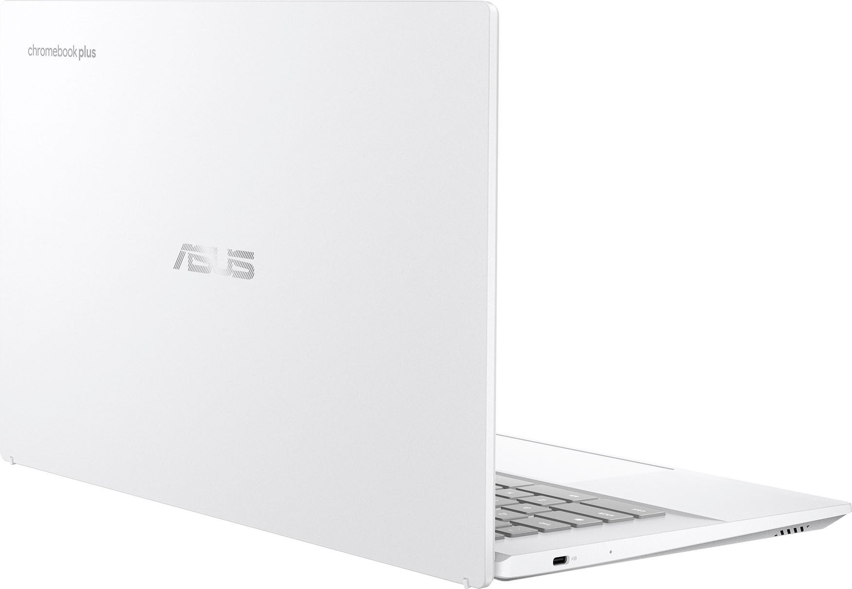 Asus Chromebook »Chromebook Plus CM3401FFA-LZ0146«, 35,56 cm, / 14 Zoll, Intel, Core i5, UHD Graphics, 512 GB SSD, ChromeOS, Convertible Laptop