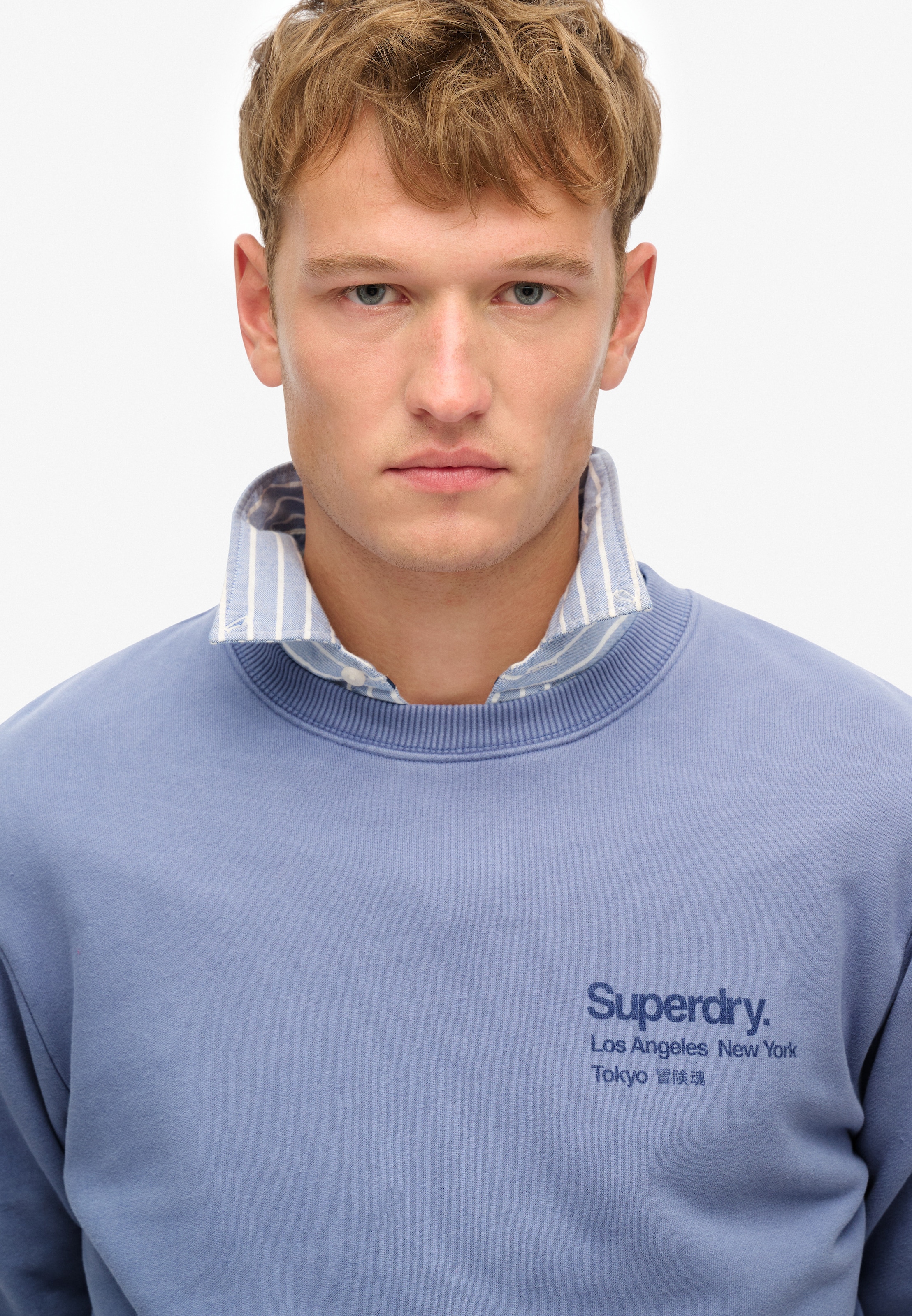 Superdry Sweatshirt »CORE LOGO CITY CREW«
