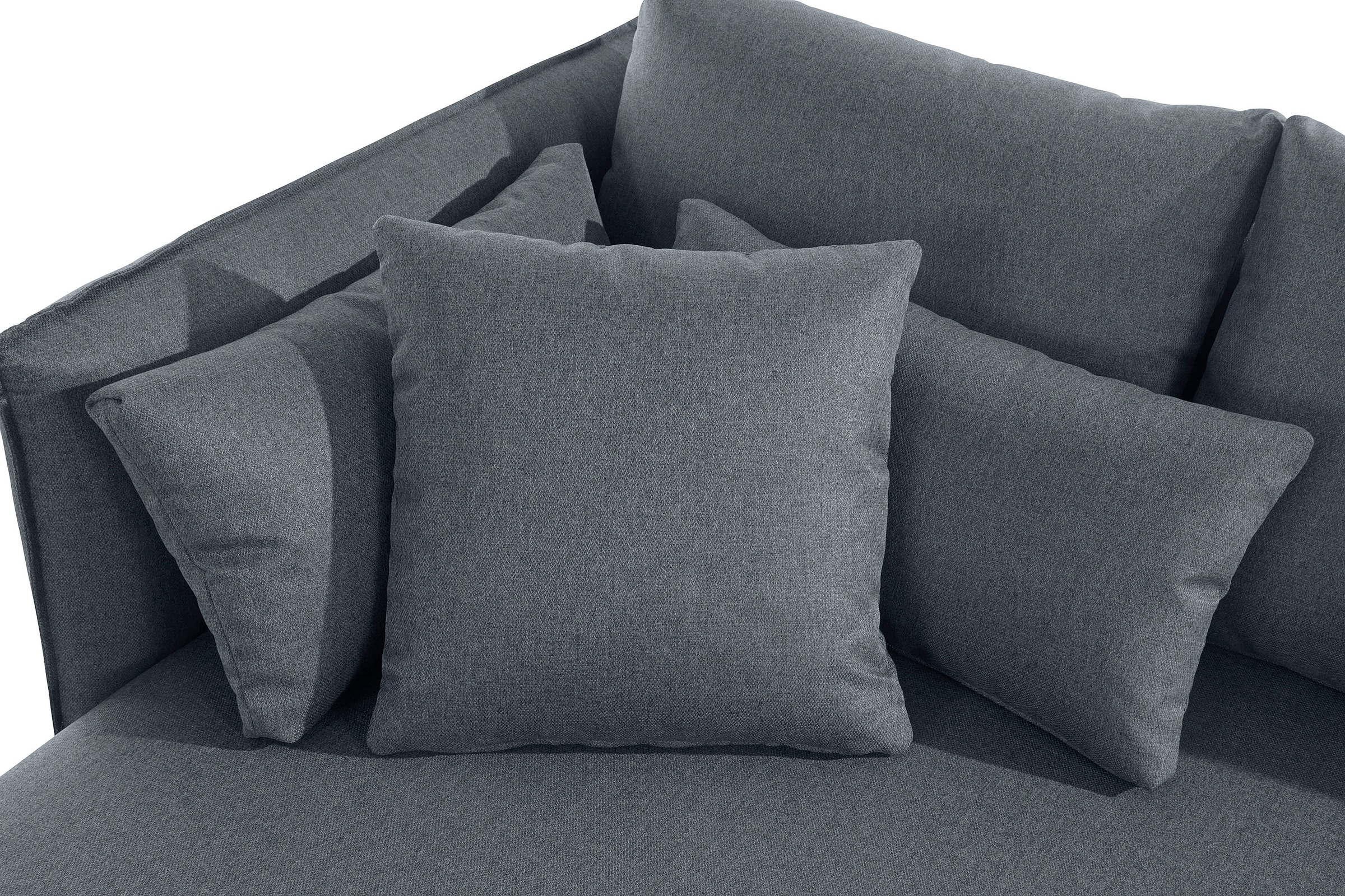 andas Ottomane »Nöre«, kurzes Lounge-Modul - zum Zusammenstellen, Breite 138 cm, Tiefe 128 cm