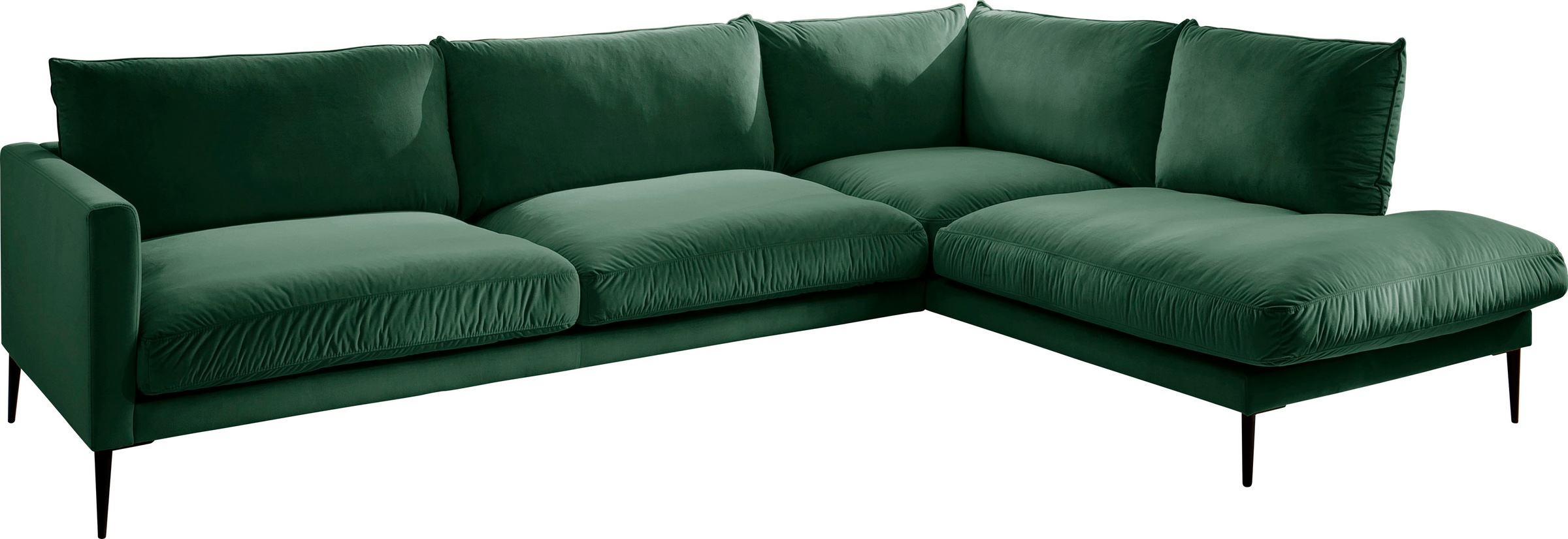 Trends by HG Polsterecke »Svea L-Form«, Ottomane rechts oder links, mit Met günstig online kaufen