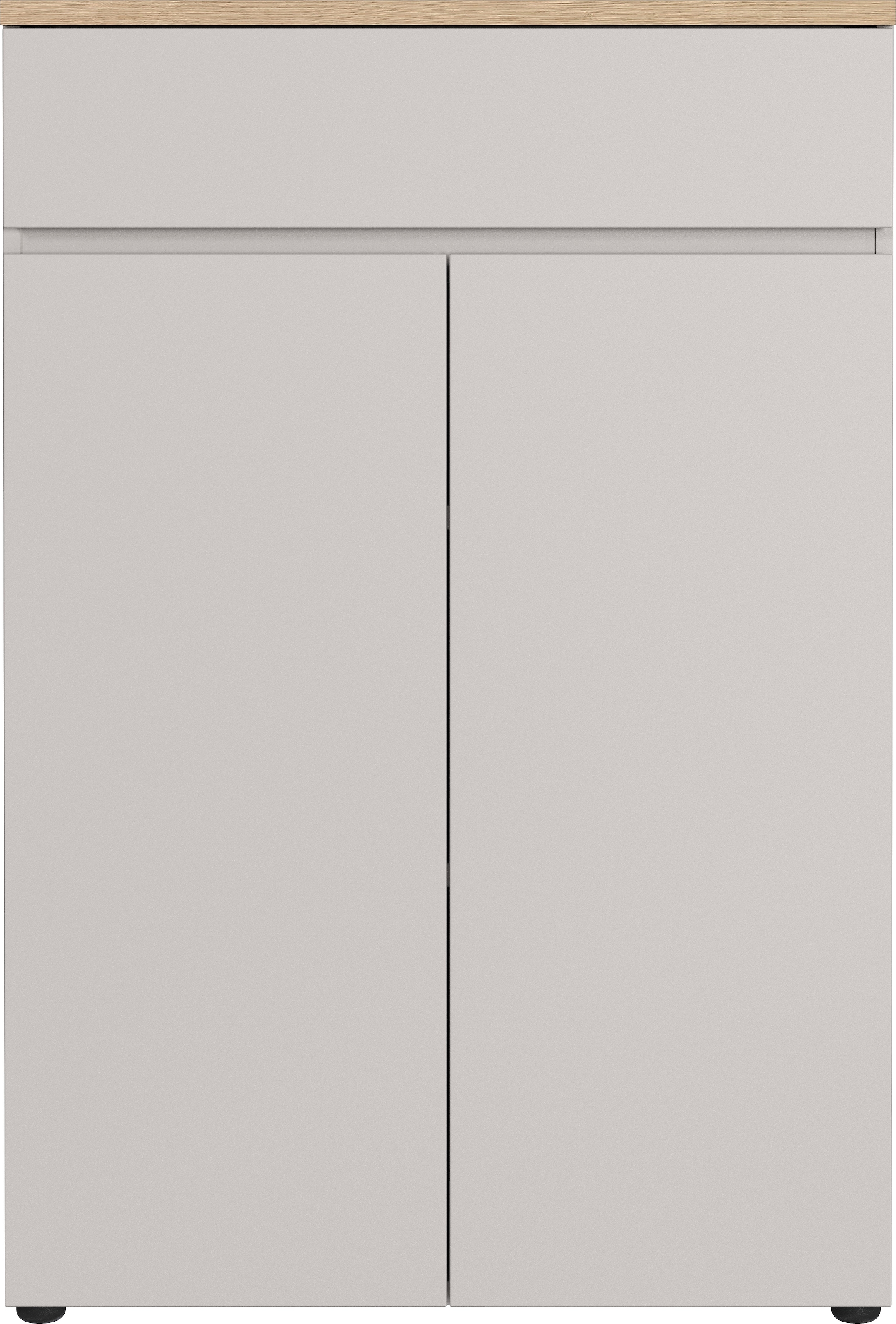 GERMANIA Aktenschrank »Lissabon« 1 Stk. tlg. 80 x 120 x 40 cm, verstellbare Böden, Soft Close, Made in Germany
