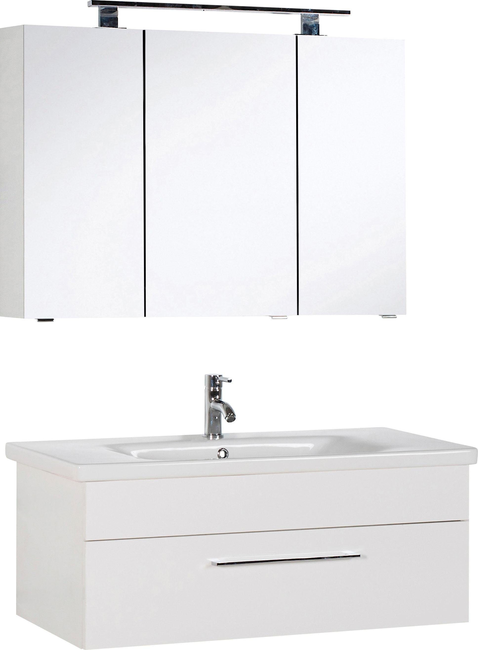 Saphir Badmöbel-Set »3400 Basic« Set, 2 Stk. tlg. günstig online kaufen
