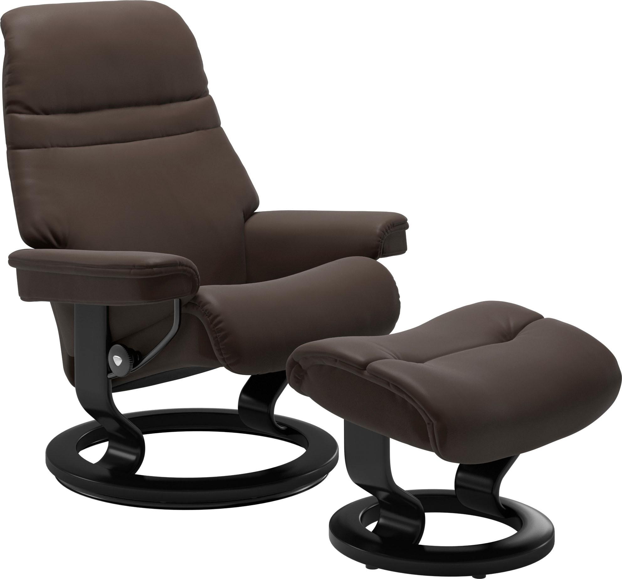 Stressless Relaxsessel "Sunrise", (Set, Relaxsessel mit Hocker), mit Classi günstig online kaufen