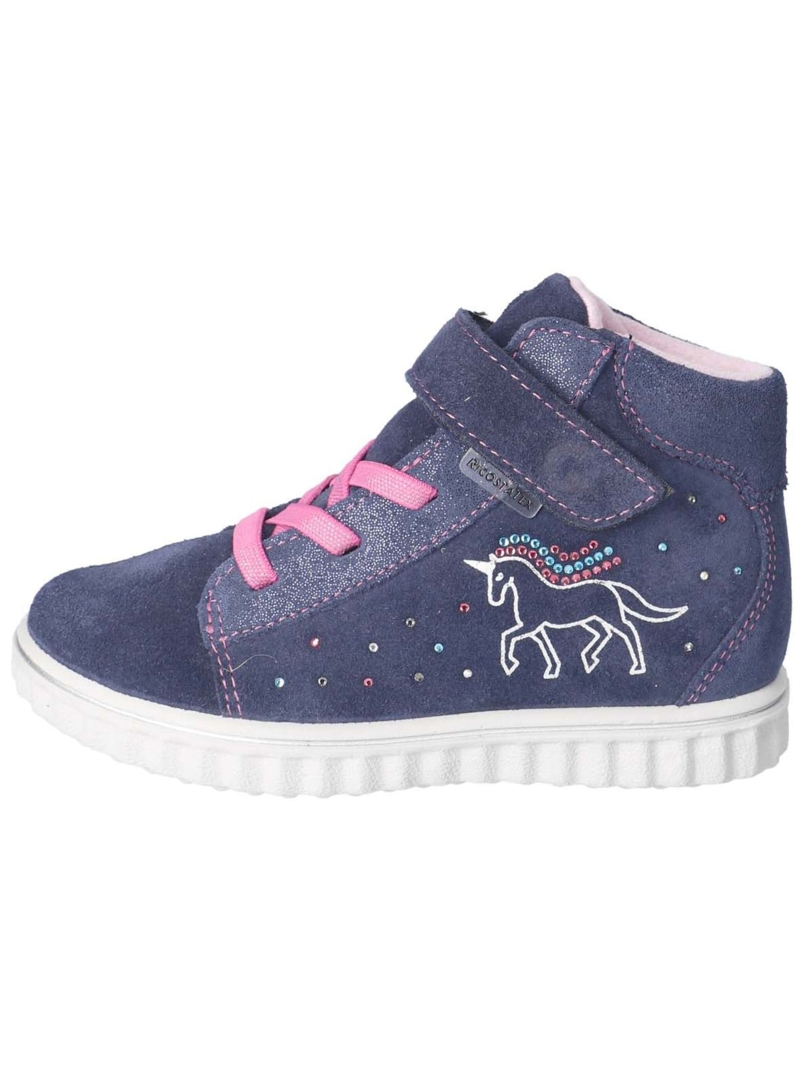 Ricosta Sneaker »Ricosta Sneaker Veloursleder«
