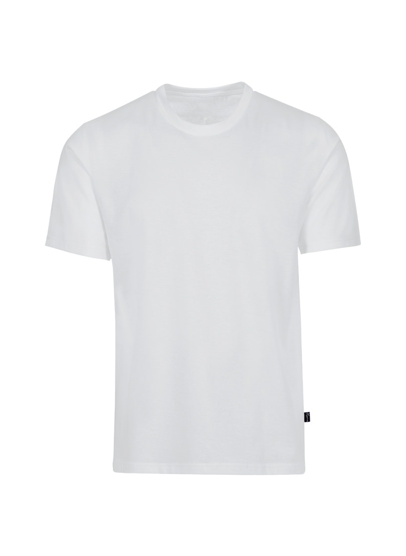 T-Shirt " T-Shirt aus 100% Baumwolle", (1 tlg.), Gr. 104, weiss