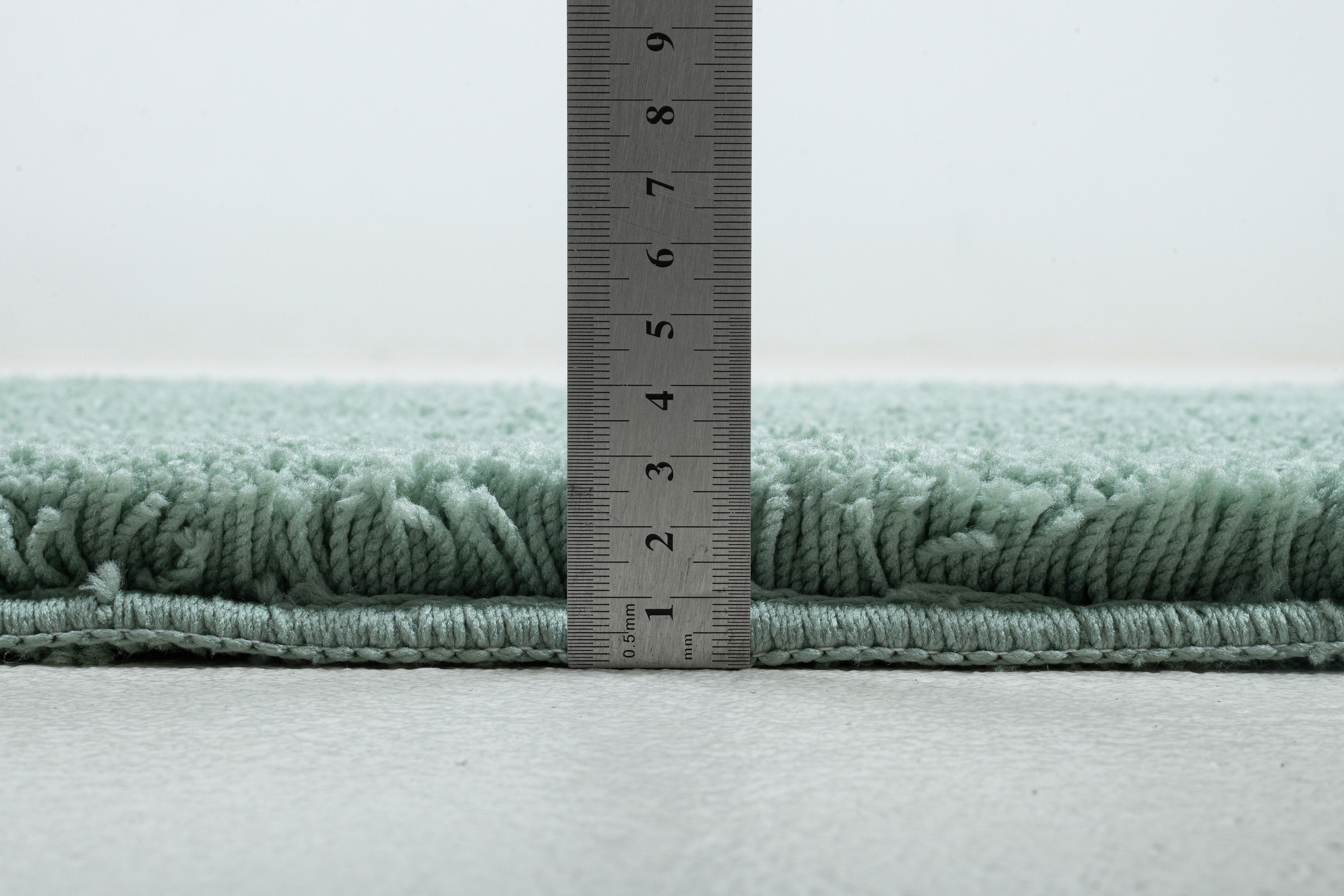 TOM TAILOR HOME Badematte »Cozy Bath UNI«, rutschhemmend beschichtet, fußbodenheizungsgeeignet, Badteppich, Uni Farben, rechteckig, rund und oval erhältlich