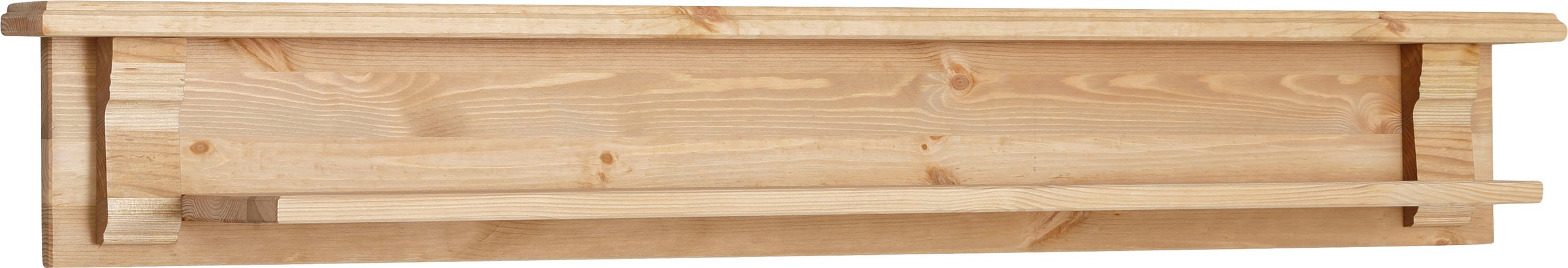 Home affaire Wandregal »Anna«, Breite 125 cm, aus massiver Kiefer, FSC® günstig online kaufen