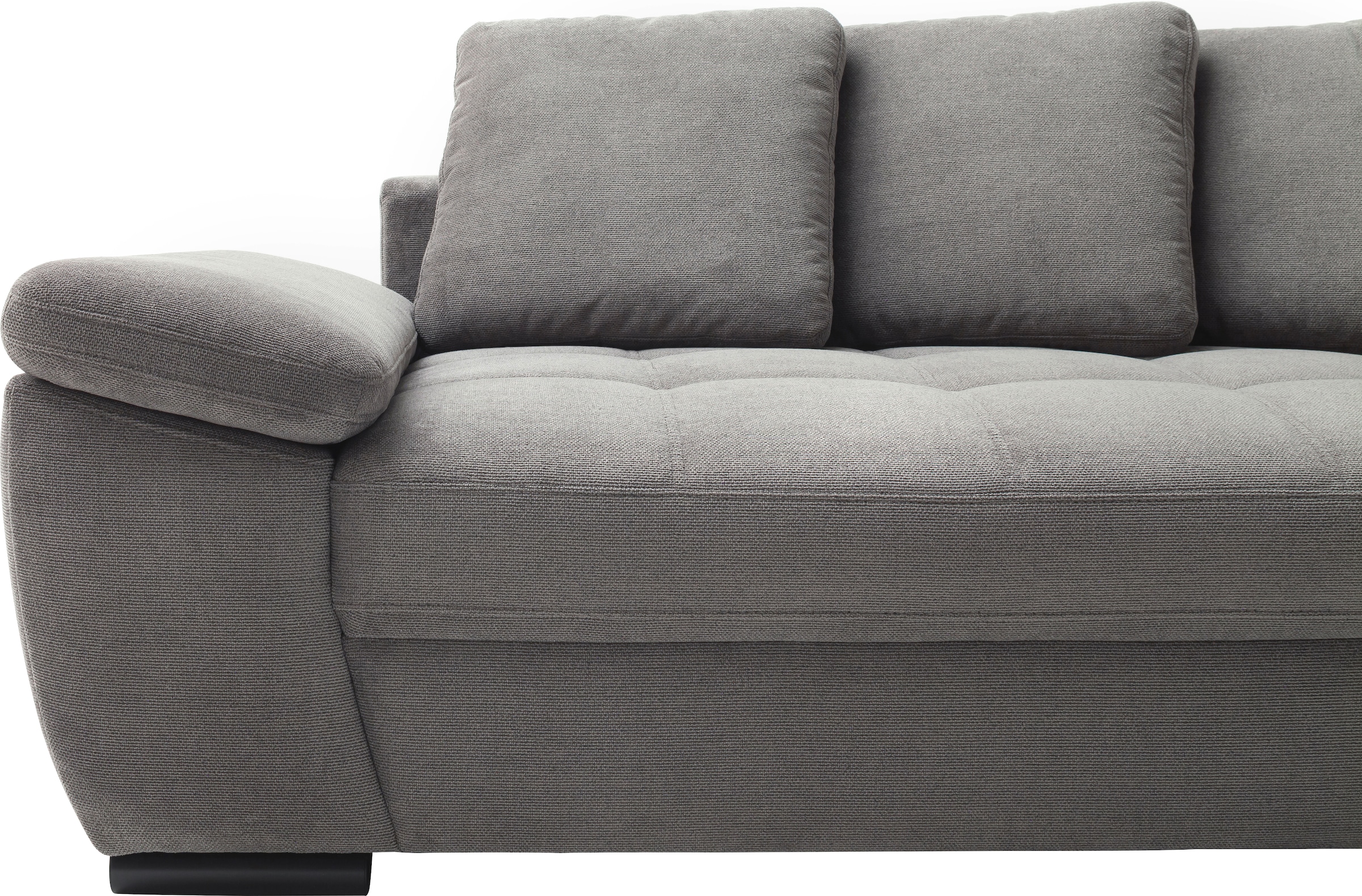 Mr. Couch Ecksofa »Richmond, L-Form mit Kaltschaum«