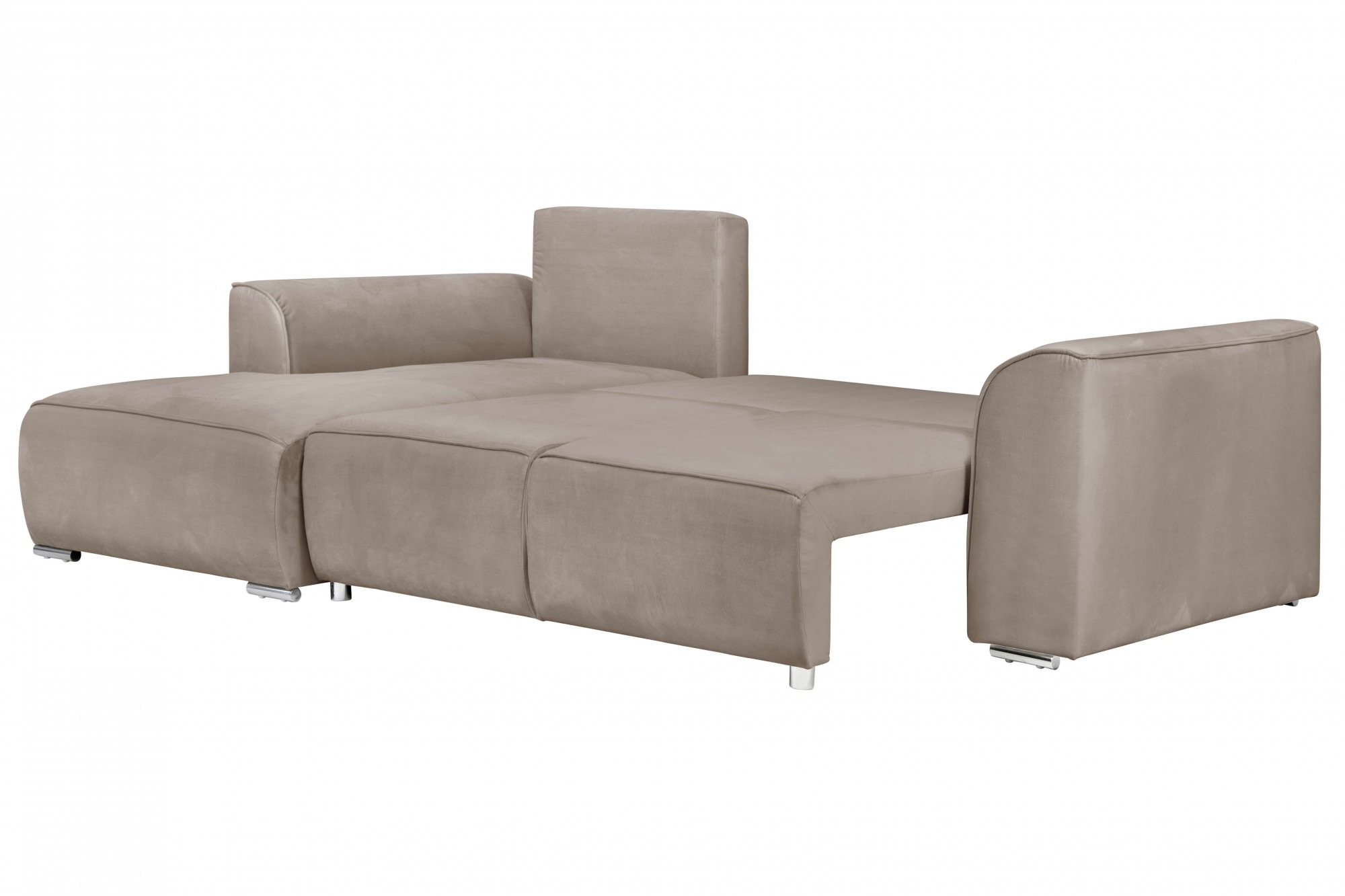 INOSIGN Ecksofa »BEATRICE optionale Schlafsofa mit Bettkasten, B/T/H: 265/170/86 cm«, L-Form, wahlweise auch mit Bettfunktion und Bettkasten