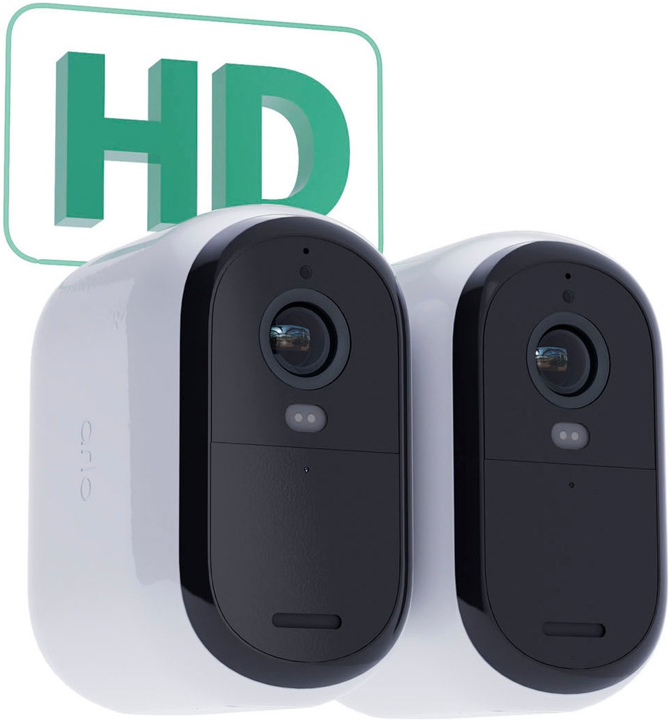 ARLO Smart Home Kamera »ESSENTIAL 2 XL FHD Outdoor Camera 2er-Pack«, Außenbereich, (2)