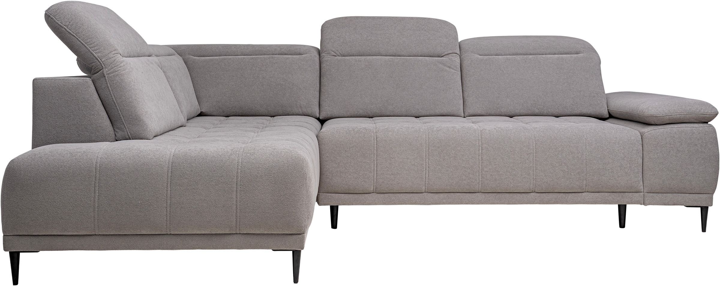 WERK2 Ecksofa »Focus-L, elektrisch erweiterbare Sitztiefe um ca. 30 cm, L-F günstig online kaufen