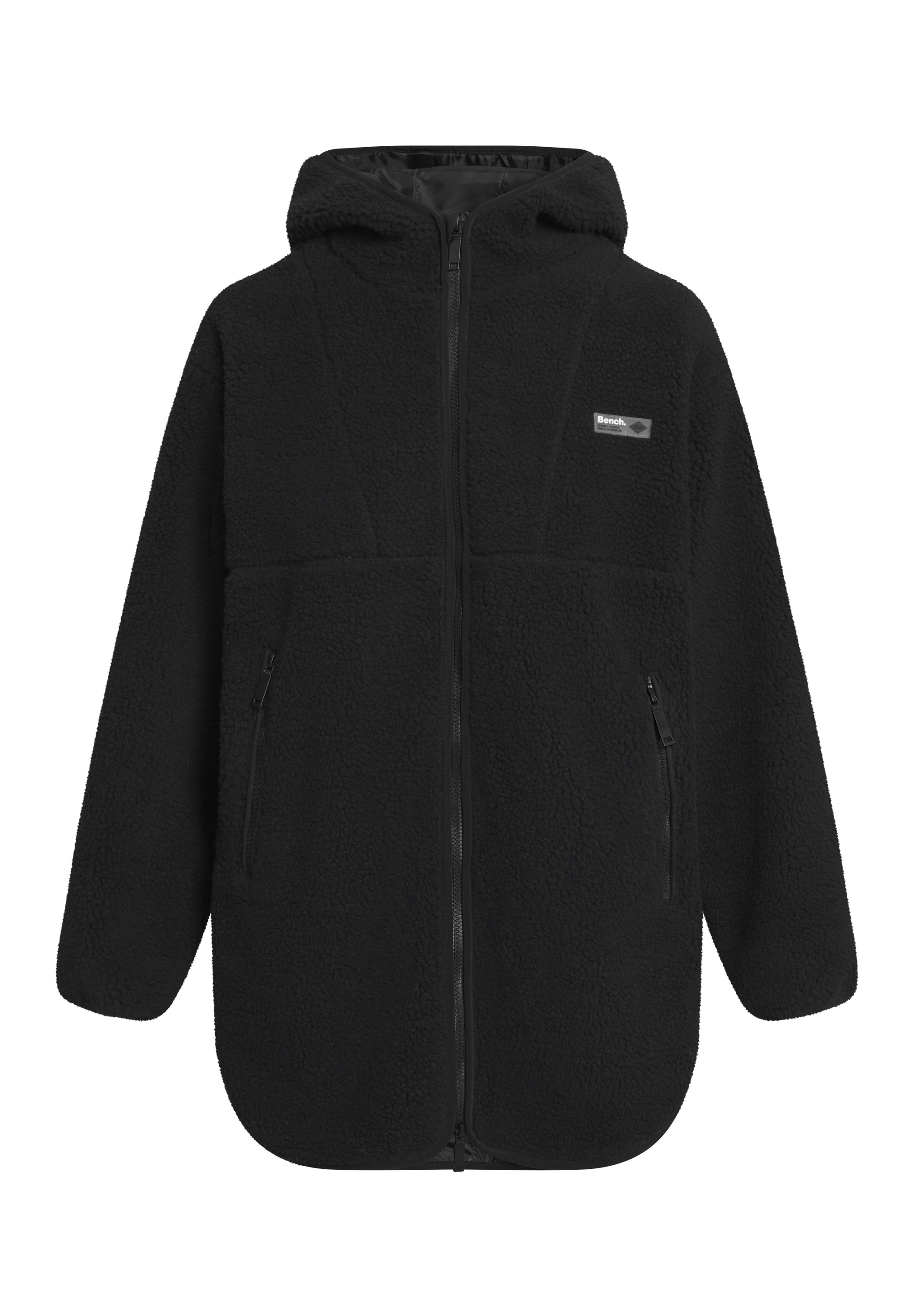 Bench. Fleecejacke »BRILLI«, mit Kapuze