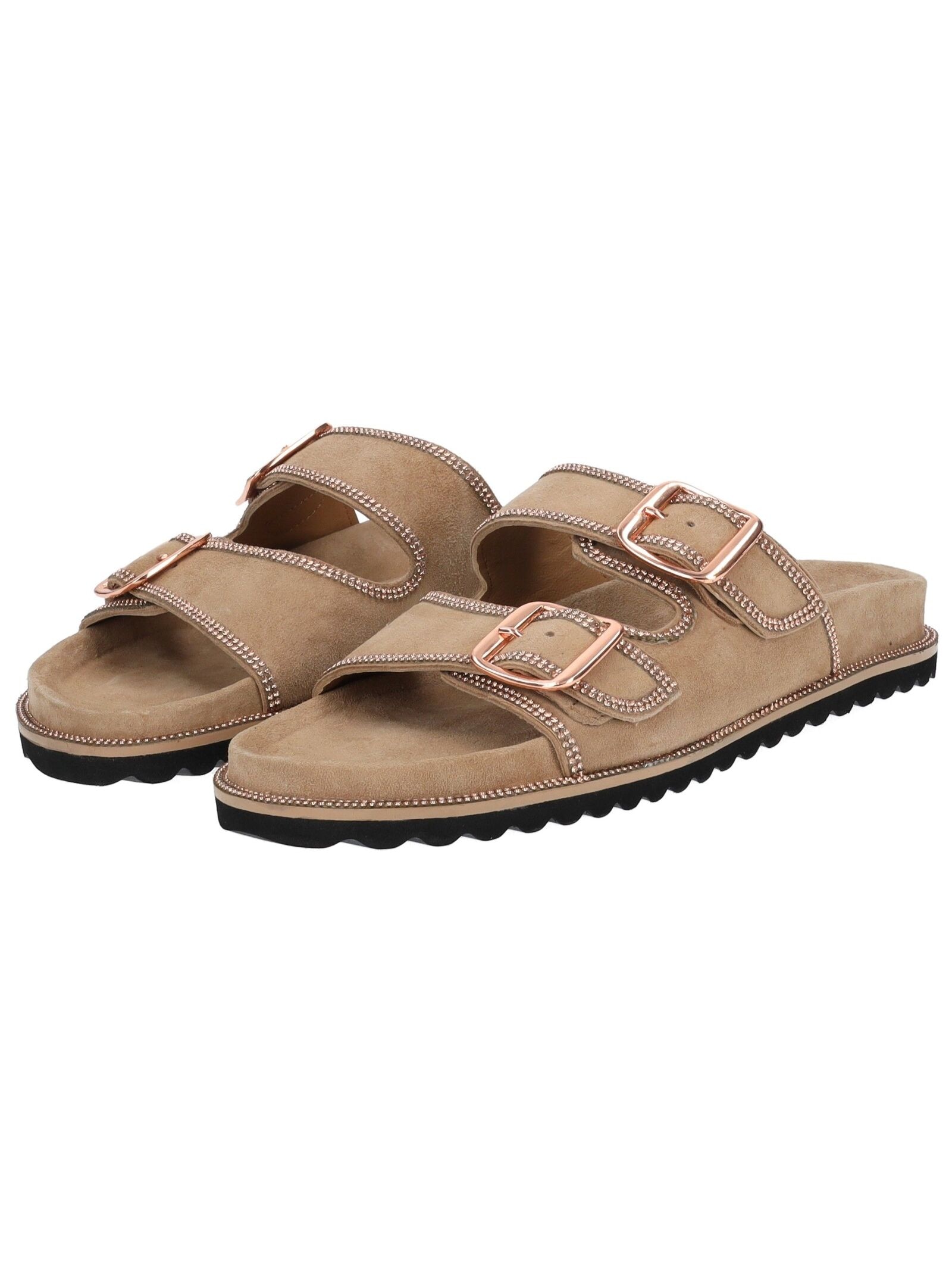 Scapa Pantolette »scapa Pantoletten Leder/Textil«