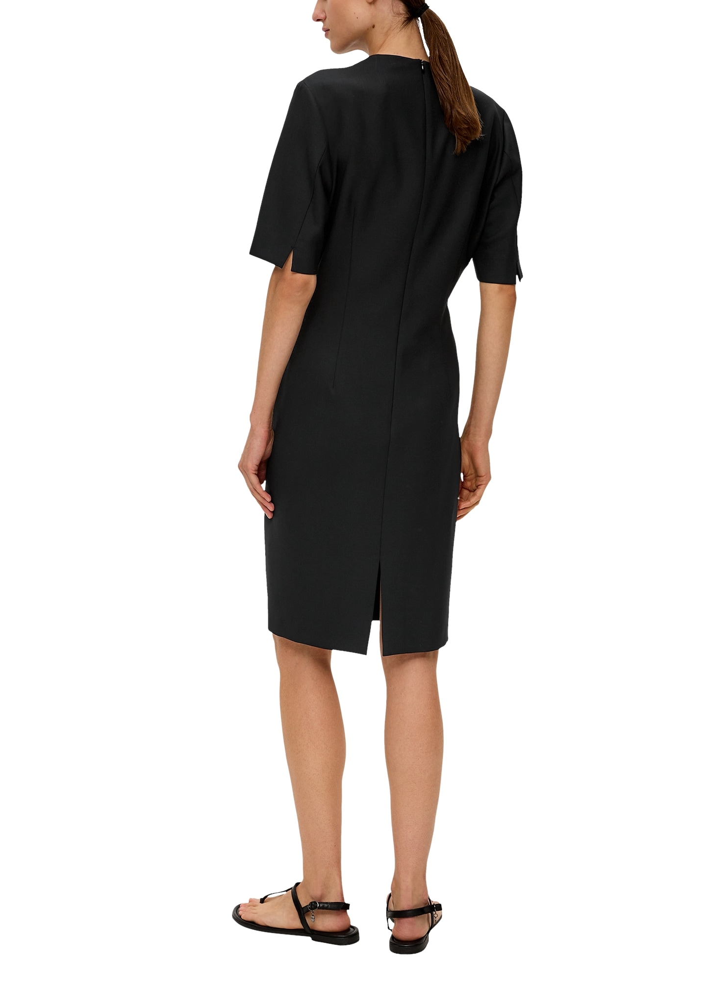 s.Oliver BLACK LABEL Minikleid, in Mini-Länge