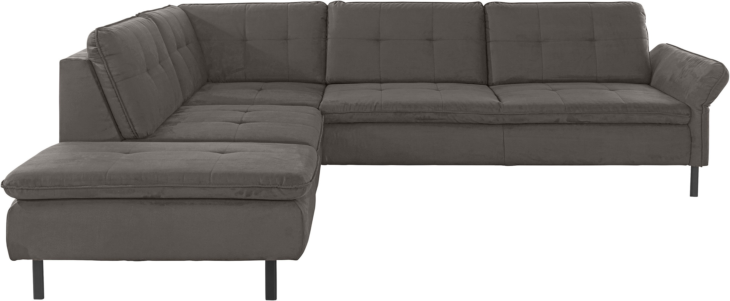 INOSIGN Ecksofa »Birkholm L-Form«, Armlehnverstellung, auch in Easy Clean Bezug - mit Wasser zu reinigen