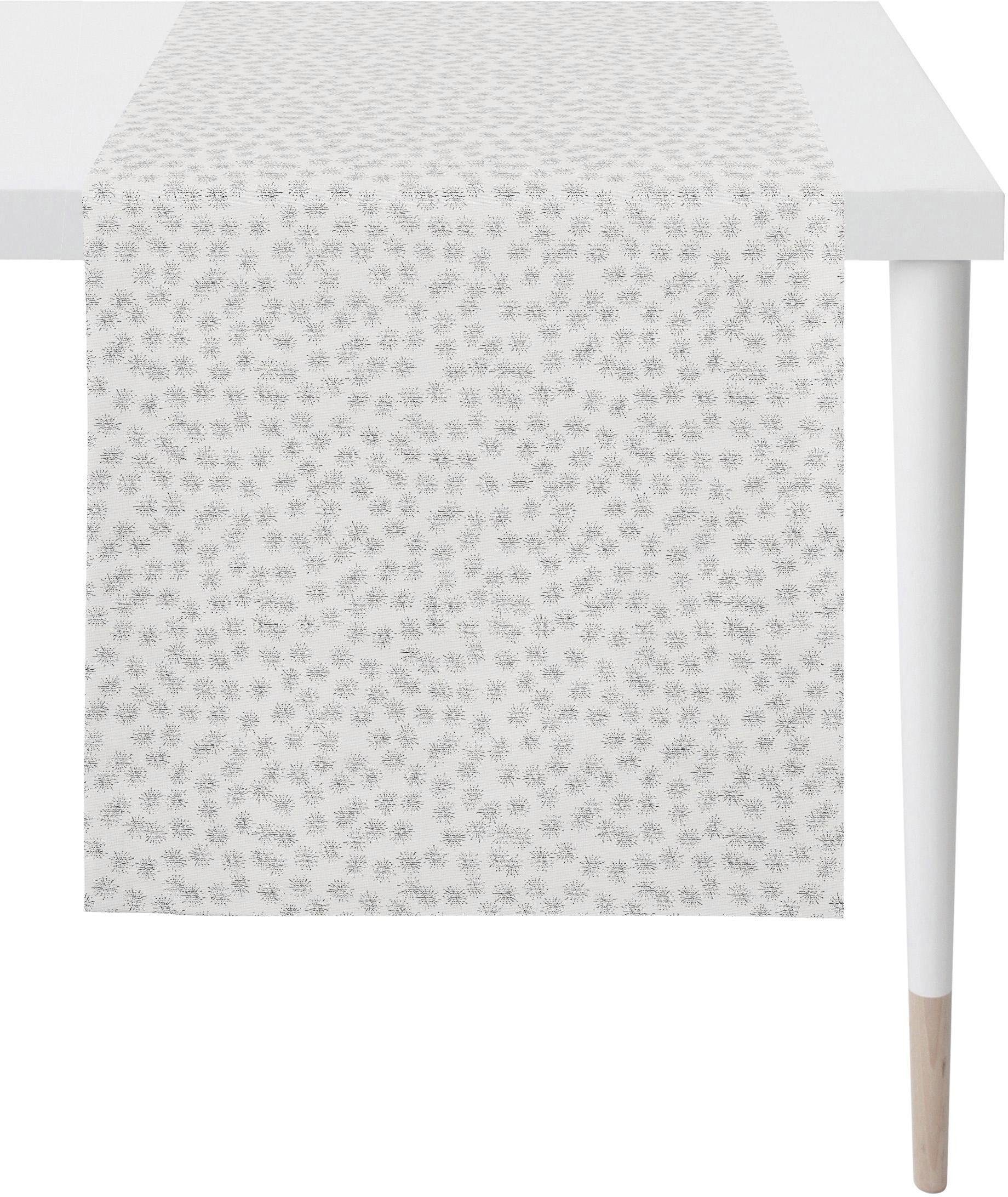 APELT Tischläufer »1501 Christmas Elegance, Weihnachtsdeko, Weihnachten« Lurex-Jacquardgewebe