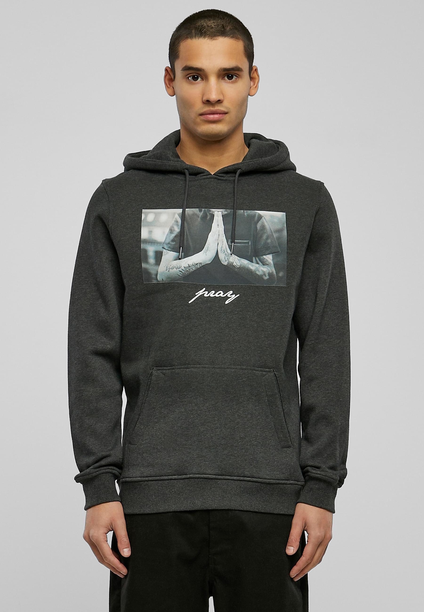 MisterTee Sweatshirt »MisterTee Herren Pray Hoody«, 1 Stk.
