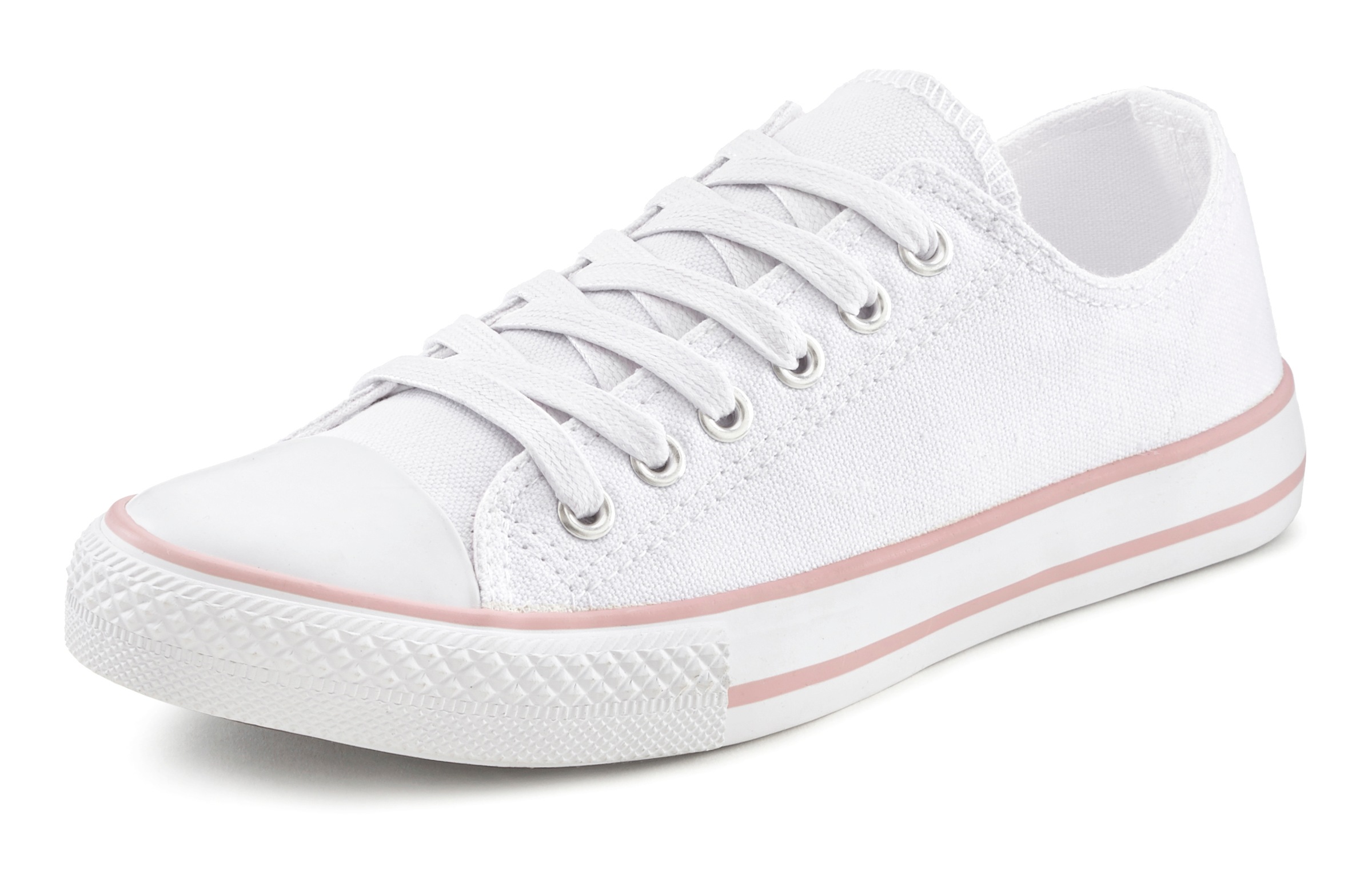 LASCANA Sneaker, aus Textil kaufen