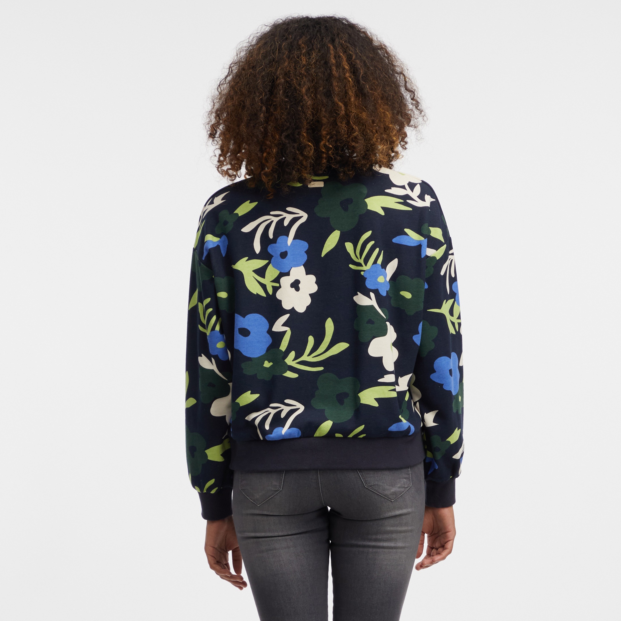 Ragwear Sweatshirt »WUSS PRINT«