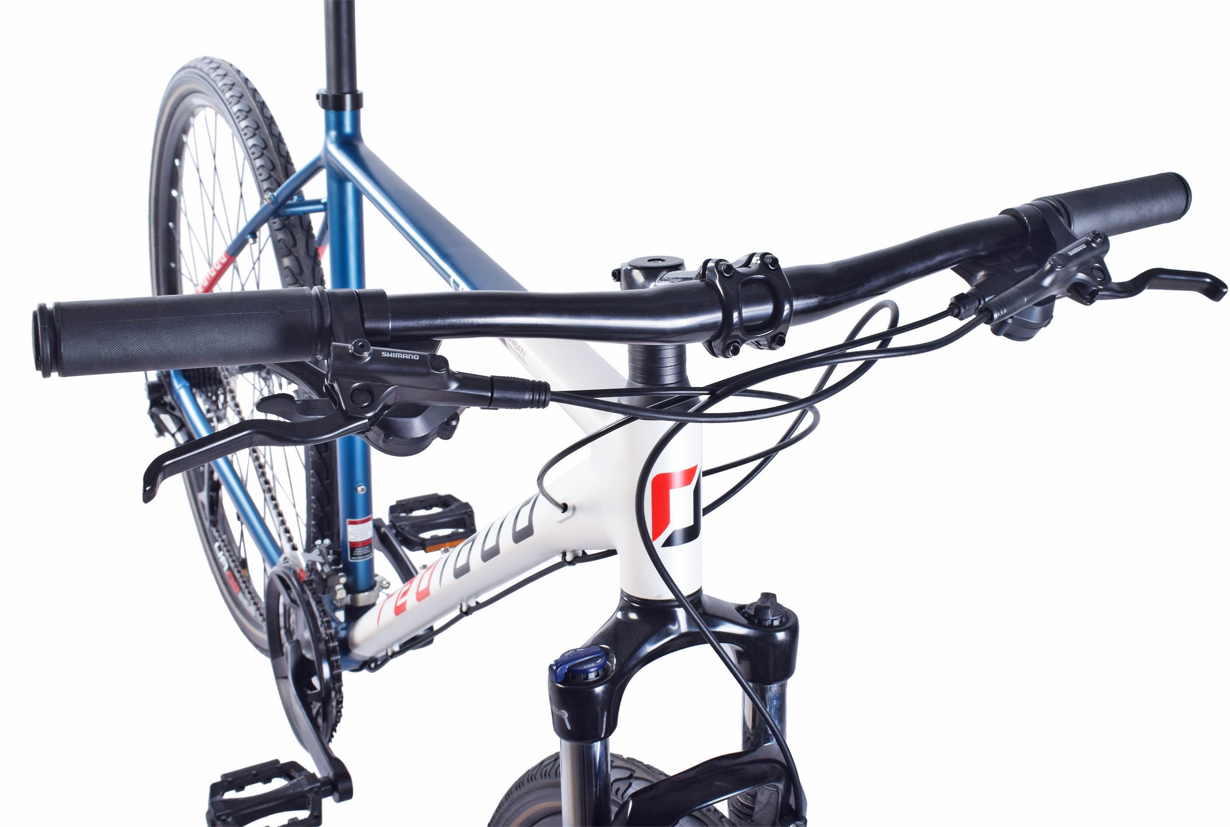 REDLOUD Cityrad »UA.02«, 24 Gang, Shimano, Shimano Acera Schaltwerk, Kettenschaltung