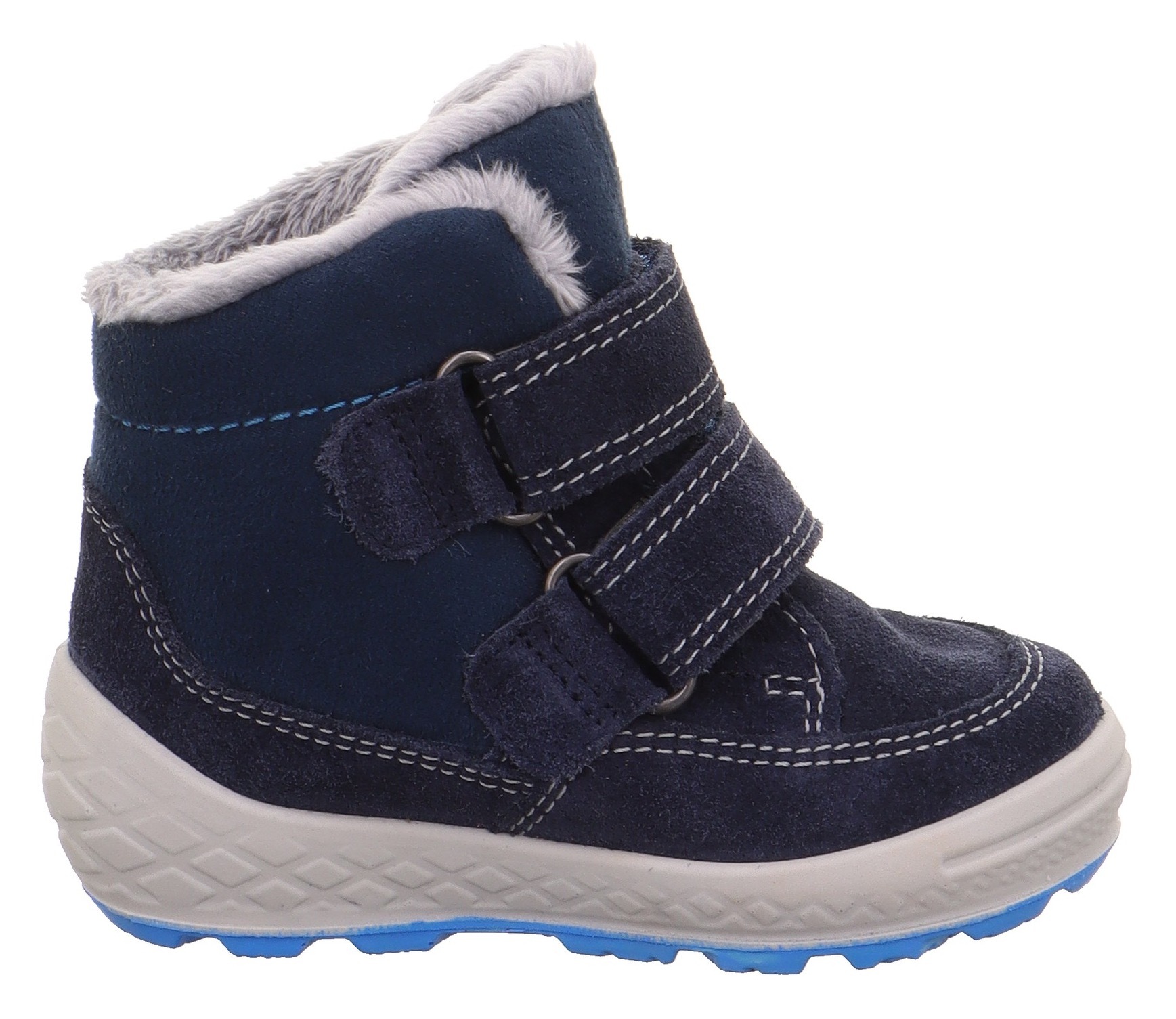 Superfit Winterboots »GROOVY 2.0 WMS: Mittel«, Snowboots mit GORE-TEX, Größenschablone zum Download