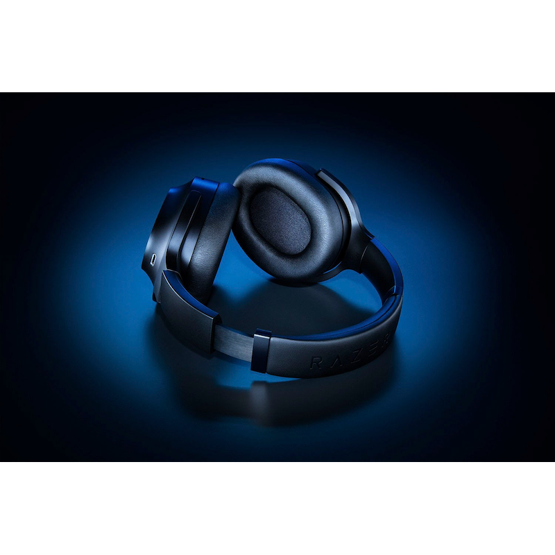 RAZER Gaming-Headset »Barracuda Pro« Bluetooth Active Noise Cancelling (ANC) Freisprechfunktion integrierte Steuerung für Anrufe und Musik schwarz