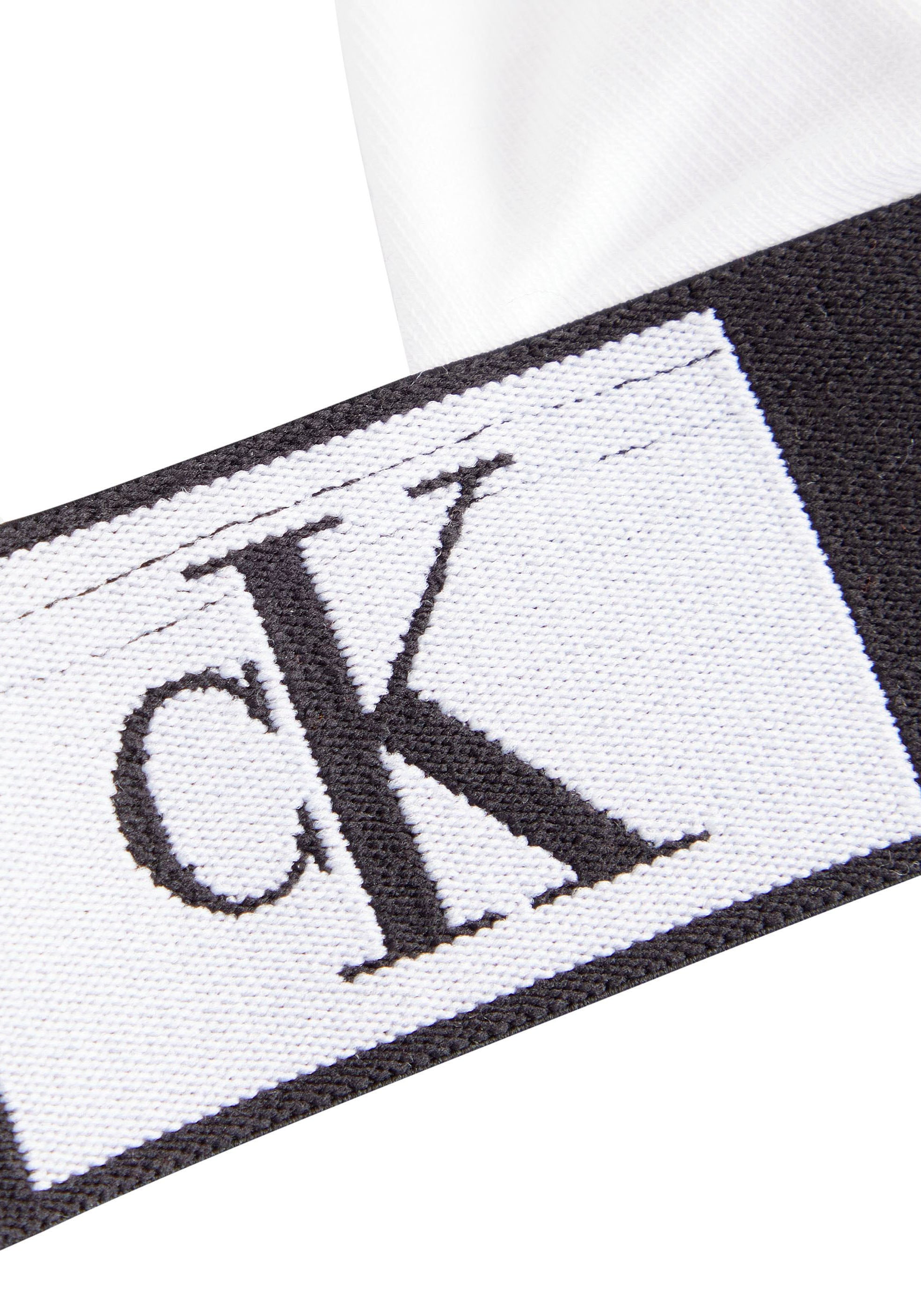 Calvin Klein Underwear Bralette-BH »UNLINED TRIANGLE«, mit klassischem CK-Logobund