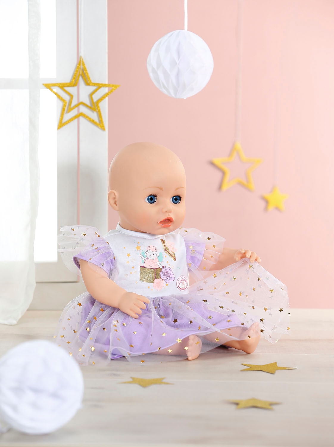 2. Bild von Baby Annabell Puppenkleidung »Tütükleid 43 cm«