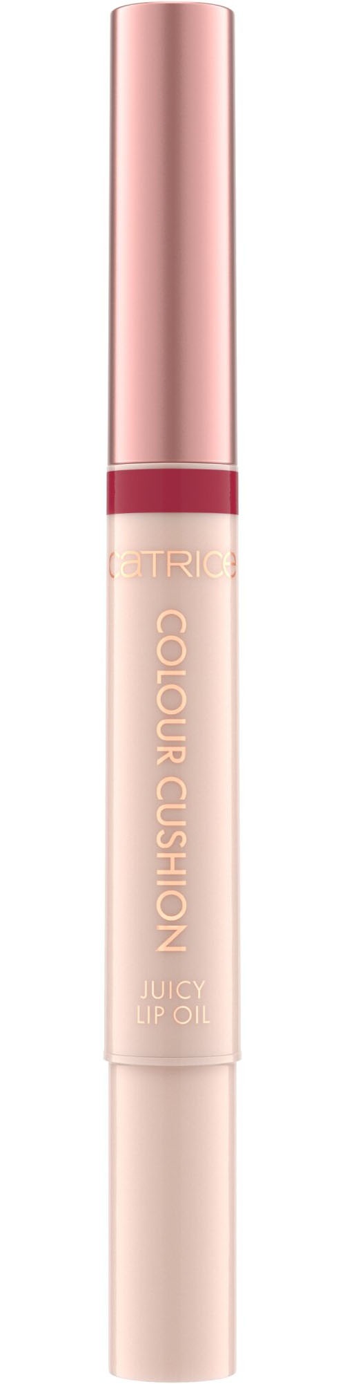 Catrice Lipgloss »Colour Cushion Juicy Lip Oil«, (Set, 3 tlg.), Perfekt für einen eleganten, dezenten Alltags-Glamour-Look
