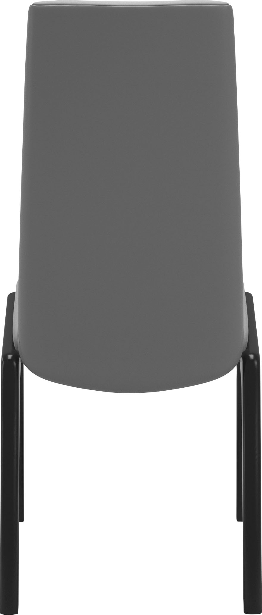 Stressless® Polsterstuhl »Laurel«, Leder BATICK, High Back, Größe M, mit abgerundeten Beinen in Schwarz