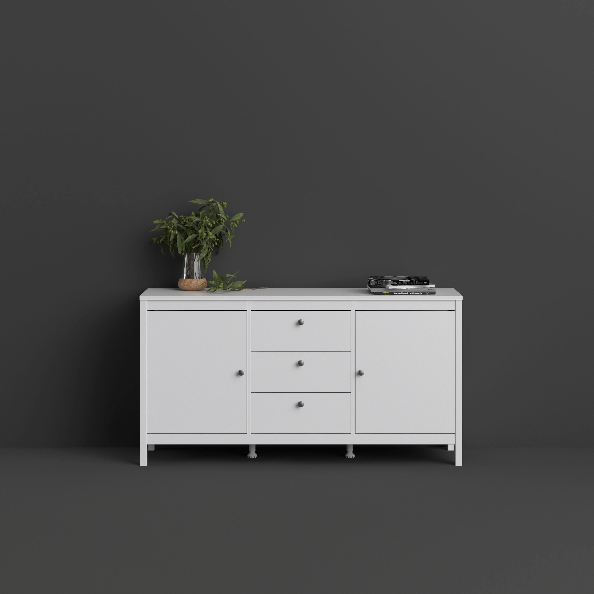 Home affaire Sideboard »Madrid, Aufbewahrung, Schubladenschrank, Sideboard, günstig online kaufen