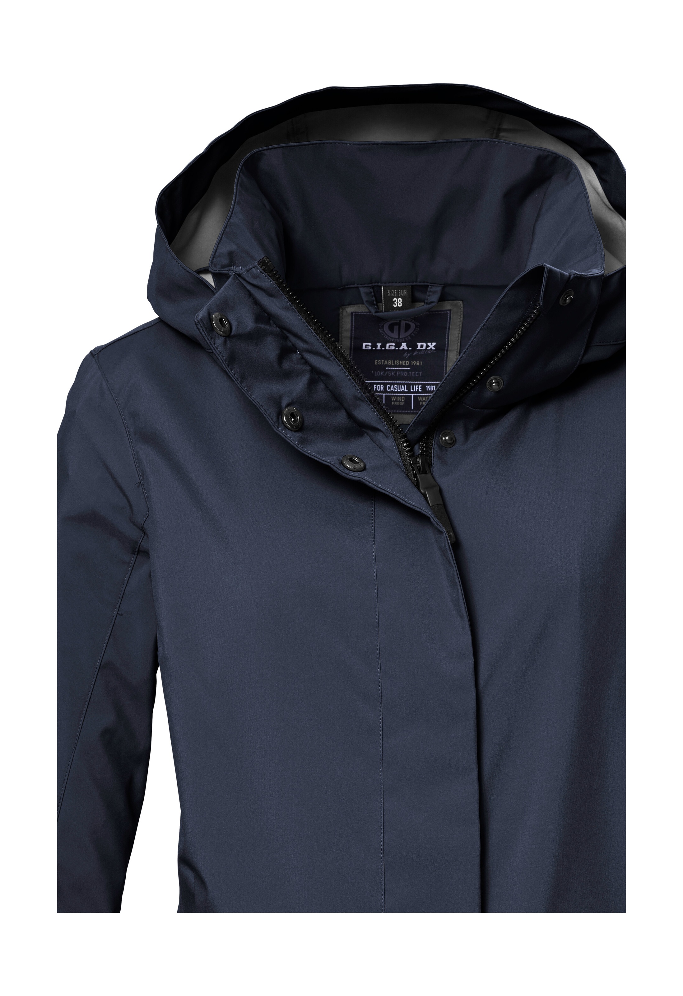 G.I.G.A. DX by killtec Softshellparka »GS 95 WMN SFTSHLL PRK«, Wasser- und windabweisender, atmungsaktiver Softshellparka