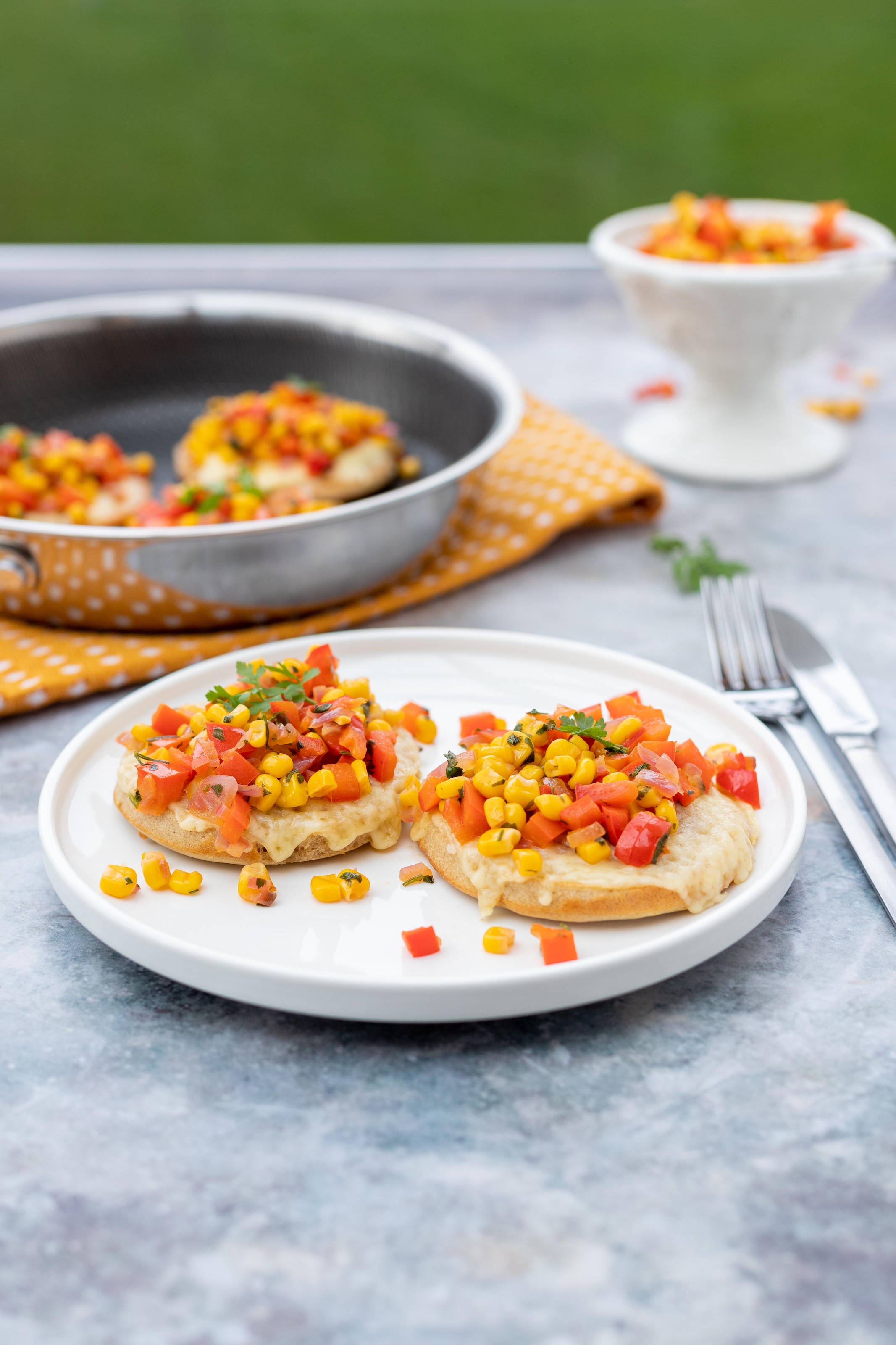 MÄSER Wok »Hestia« Edelstahl 18/10 Set, 1 Stk. tlg.